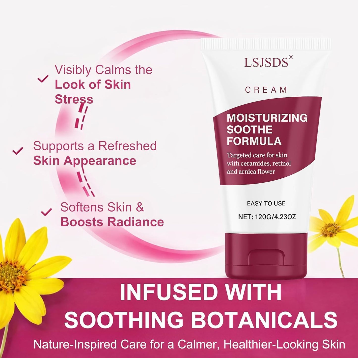 Bruise Cream with Vitamin K– Moisturizing & Firming Formula for Arms, Legs & Hands -4.23 oz|Restores Fragile Skin with Anti-Wrinkle Benefits (Aloe Vera)