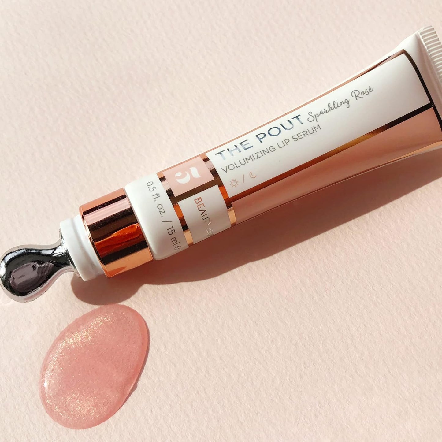 BeautyBio The Pout - Hydrating Lip Treatment for Soft, Plump Lips | 0.5 oz