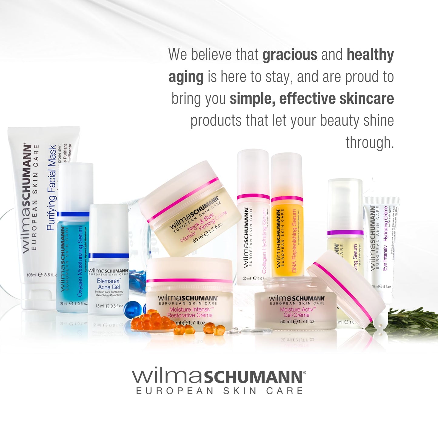 Wilma Schumann Hydrating Toner for Face, Soothing & Balancing Skin Toner, 7 oz