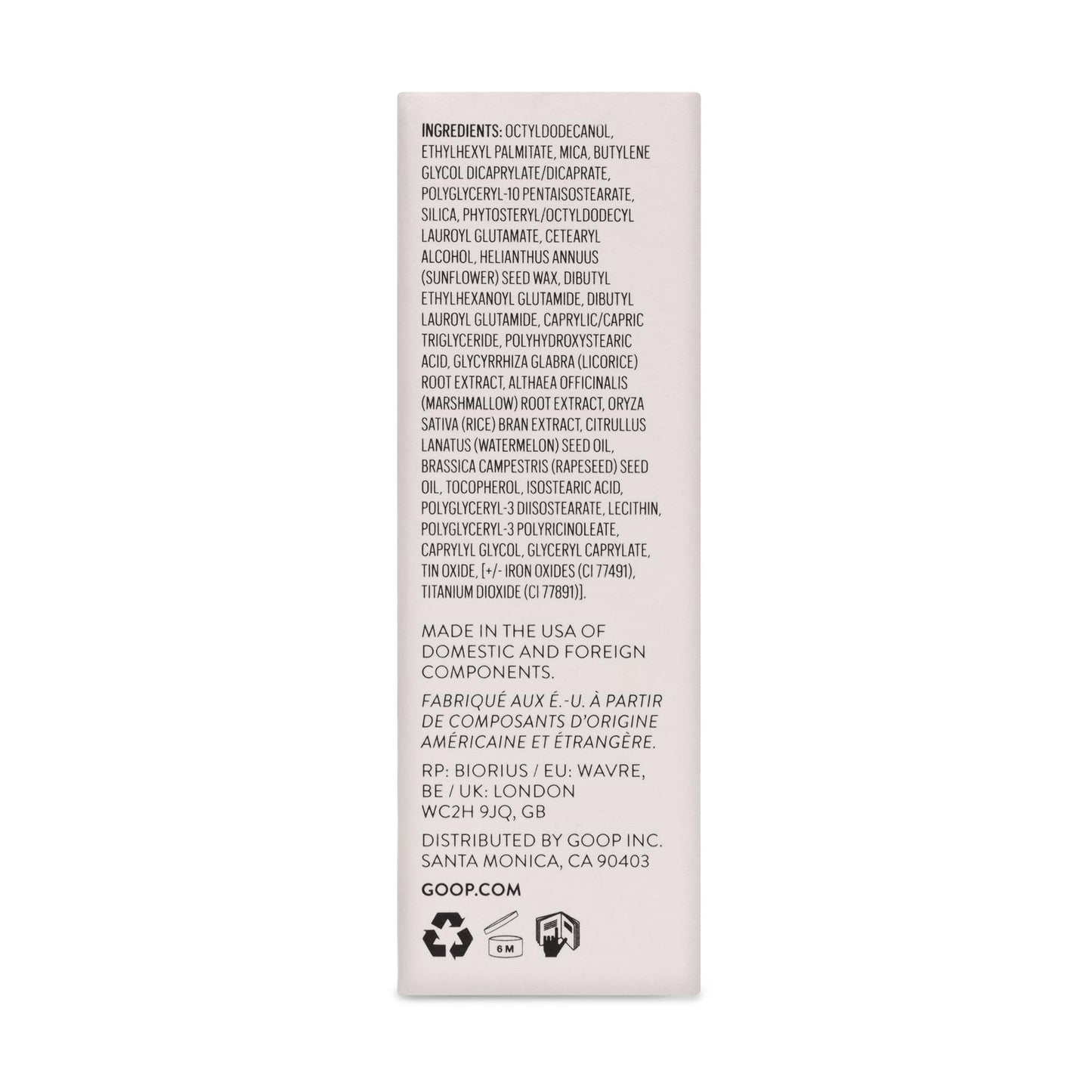 goop Beauty Glow Skin Highlighter Stick | Multi-Use Highlighter with Pearlescent Glow | Amino Acid & Micropearl Blend | Makeup and Skincare | Aura: Champagne Gold | 0.28 oz