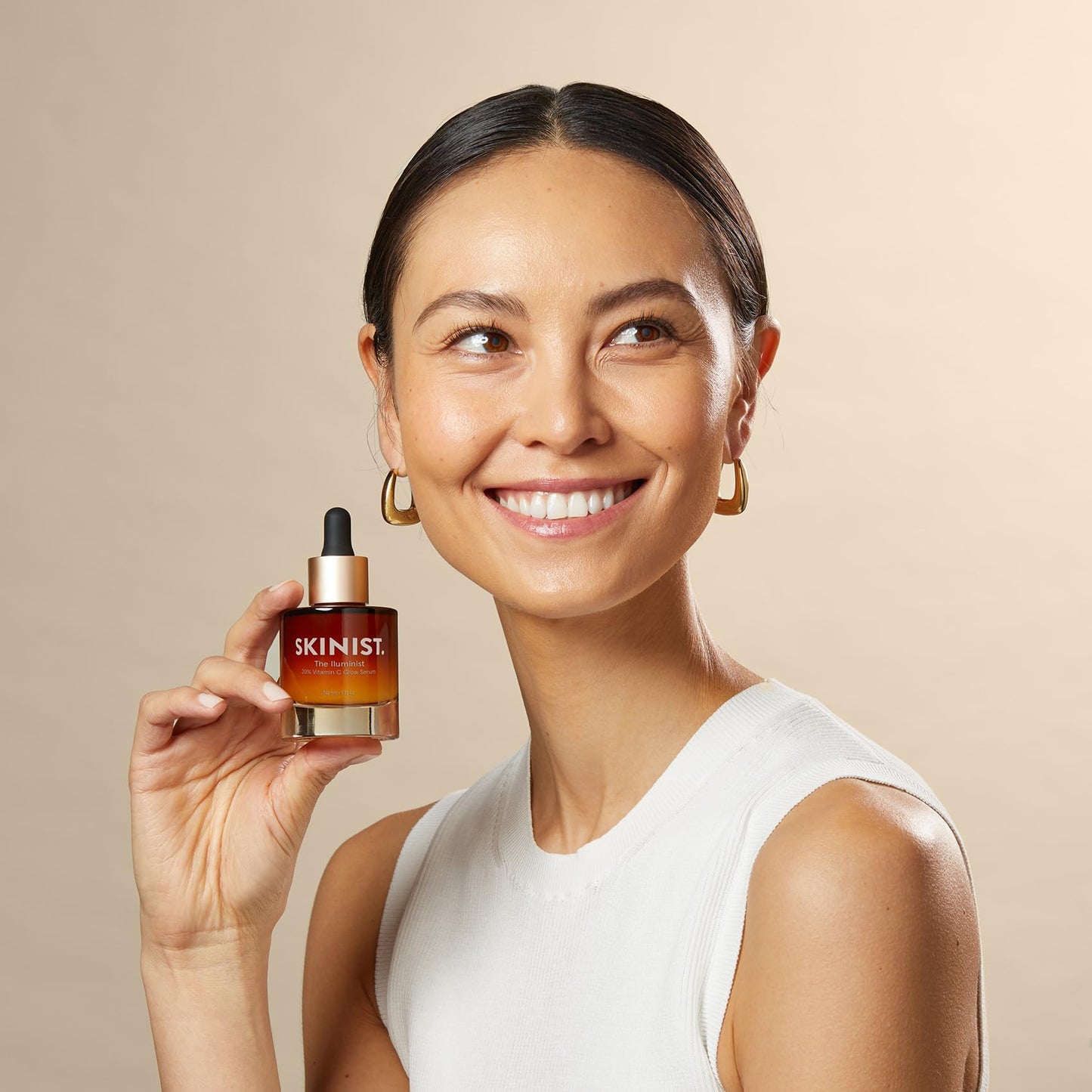 SKINIST The Iluminist 20% Vitamin C Glow Serum – Brightening & Hydrating Formula with Hyaluronic Acid