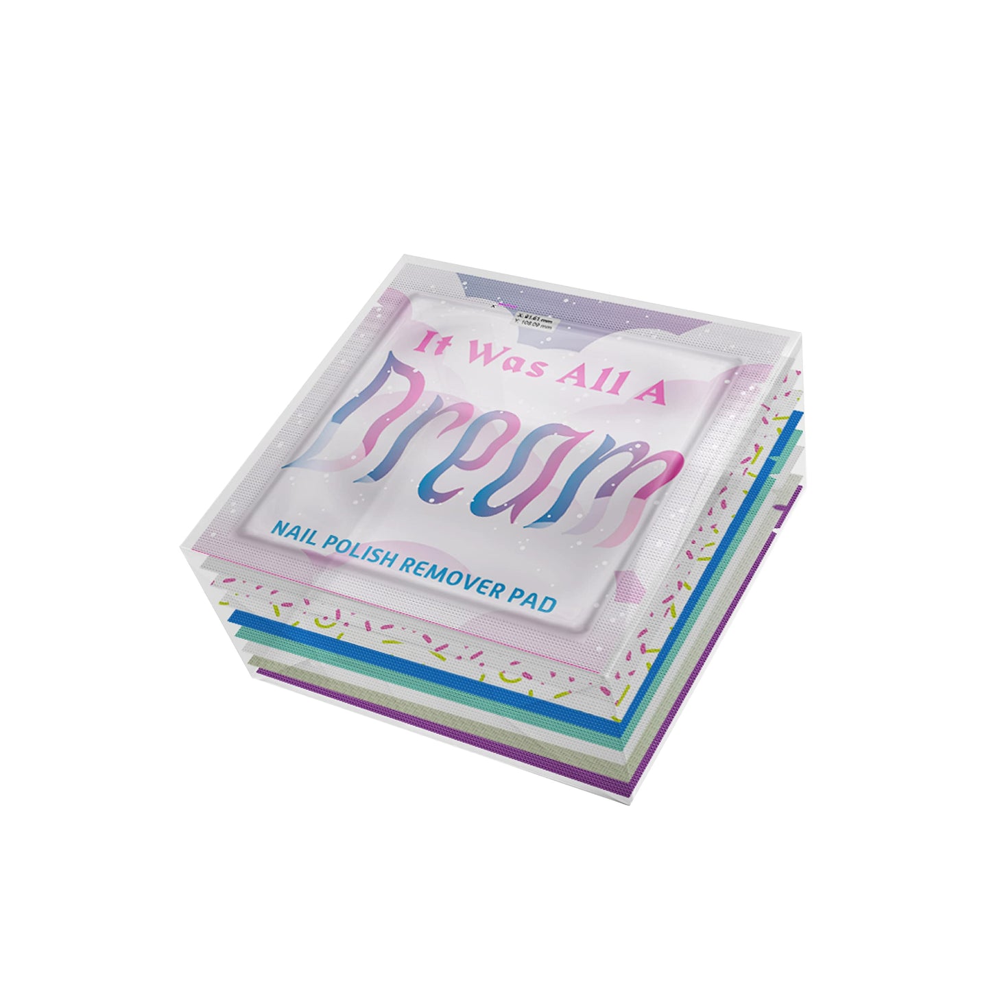 La Fresh My Beauty Is Unique Beauty Wipes Gift Pack - Contains 16 Individually Wrapped Wet Wipes Variety For Personal Care and Travel Essentials