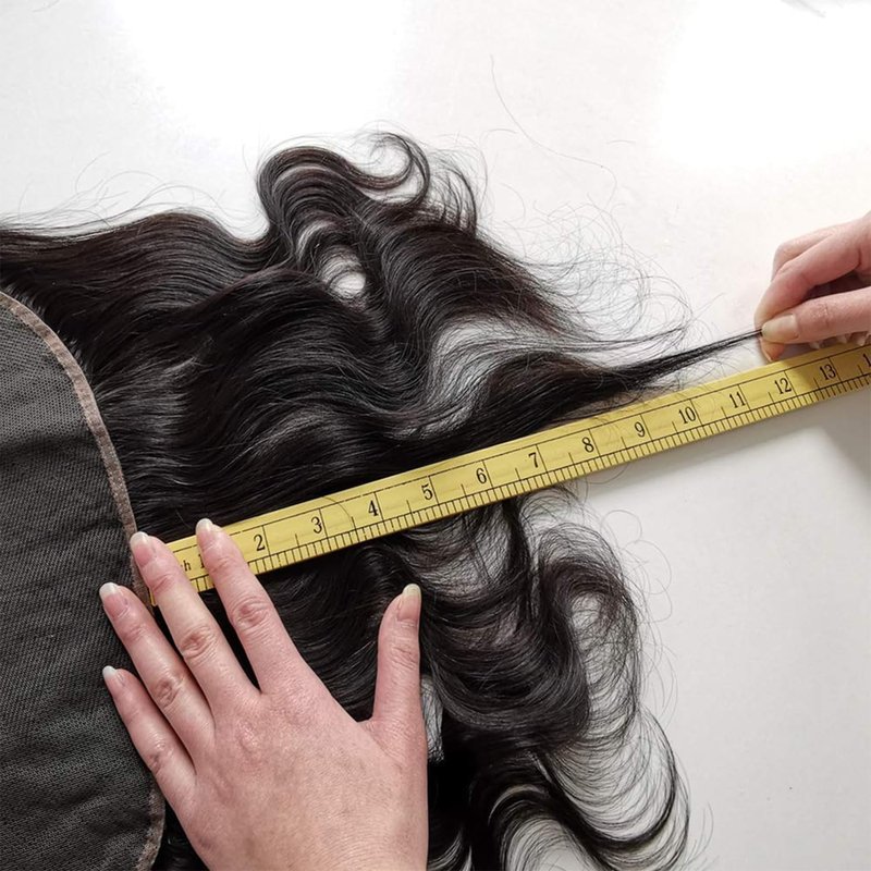 13x4 Lace Frontal Closure - Body Wave HD Lace Frontal | 14 Inch Natural Black 100% Unprocessed Brazilian Virgin Hair, 150% Density