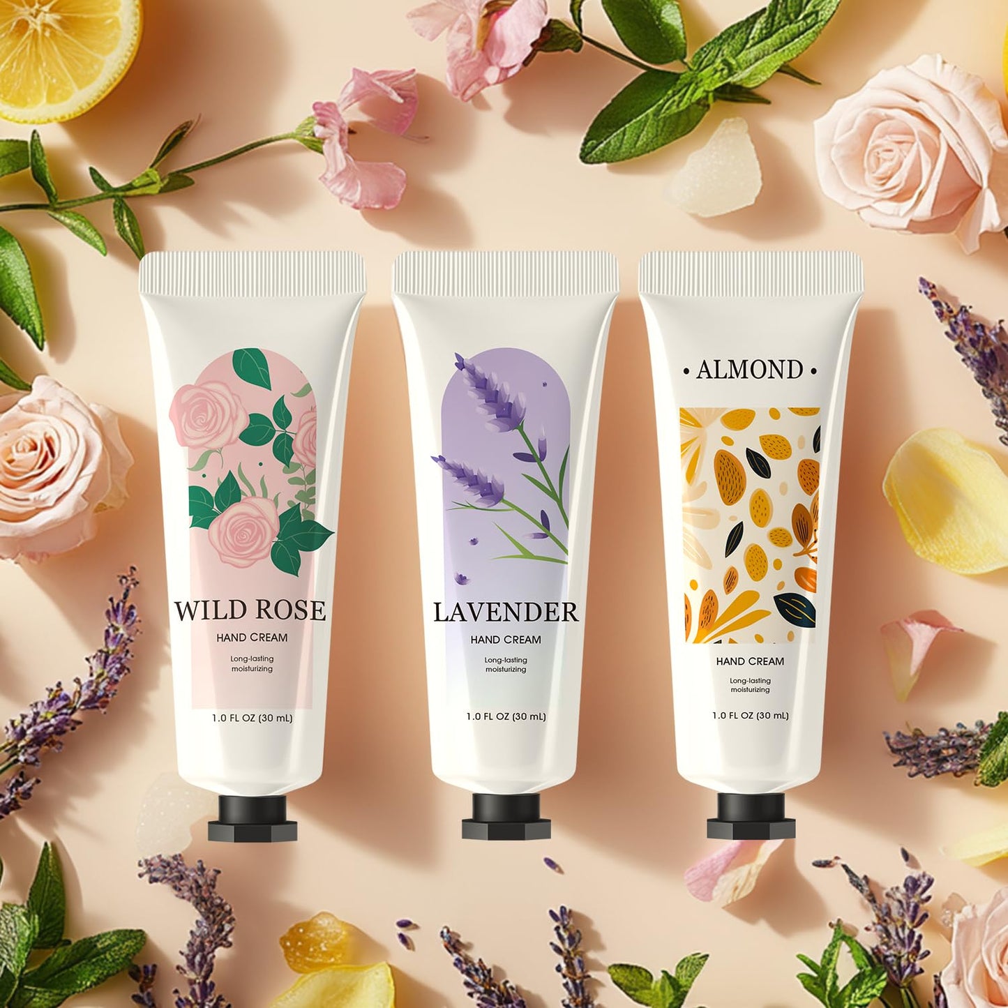 BODY & EARTH 30 Pack Hand Cream Lotion Bulk Mini Hand Lotion Hand Cream for Women Bridesmaid Gifts Small Gifts for Women Mothers Day Gift Bachelor Party Favors