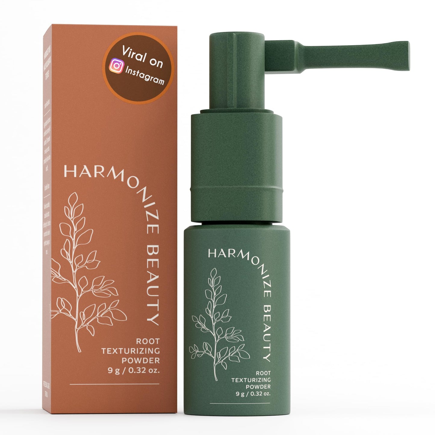 Harmonize Beauty Root Texture Powder for Women - Lifts Roots & Adds Volume to Hair, Styling & Finishing Powder, Talc Free & Natural, All Hair Types