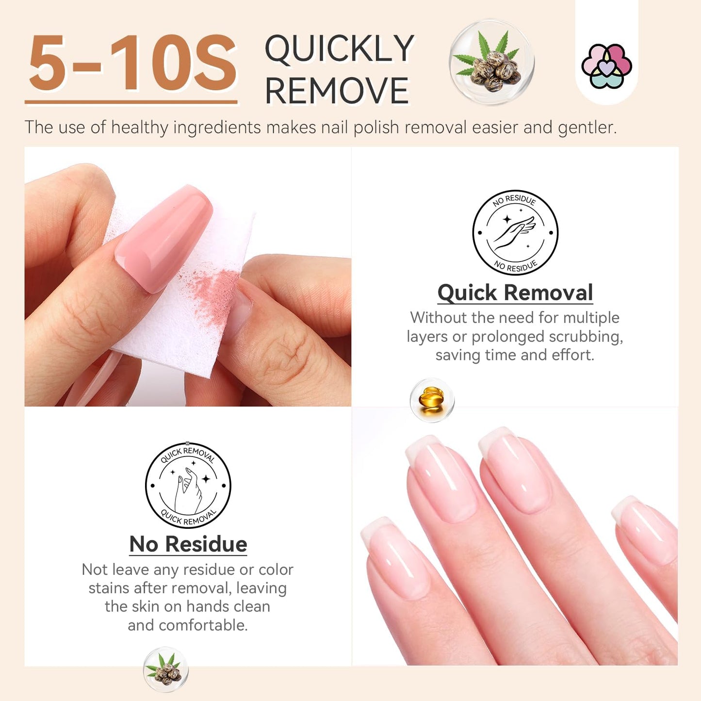 SAVILAND Pink Nail Polish Set: Burgundy Dark Red White Pearl Quick Dry Nail Polish Regular Kit with Castor Oil Base and Top Coat Nail Lacquer Set DIY Art at Home Gift 12 Colors 14 Pcs