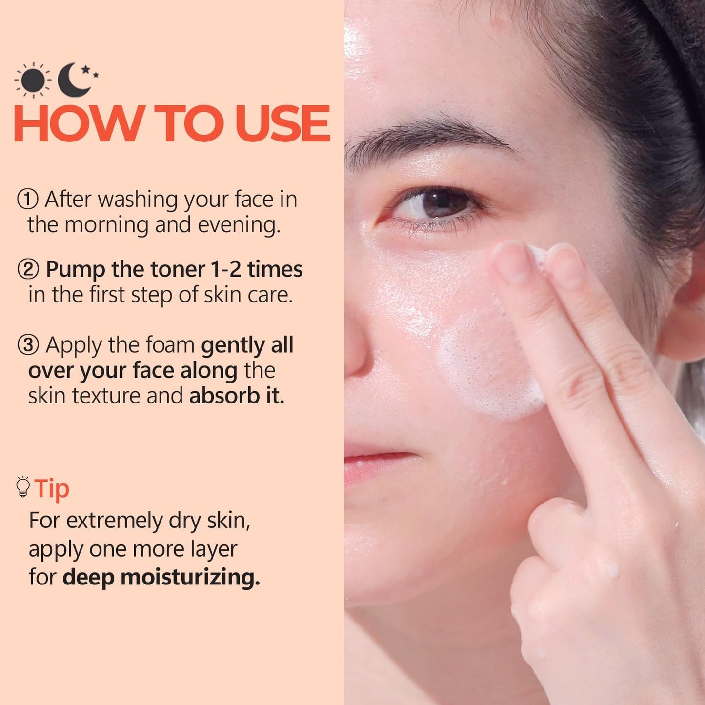 Rice Glow Bubble Toner - Milky Hydrating Toner with Niacinamide & Rice Extract | 5.07 fl oz for Sensitive Skin