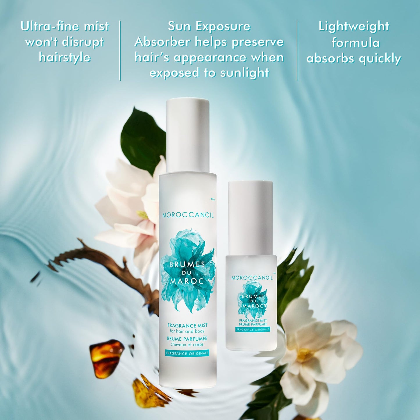 Moroccanoil Hair and Body Fragrance Mist, Travel Size, 1 fl. oz.