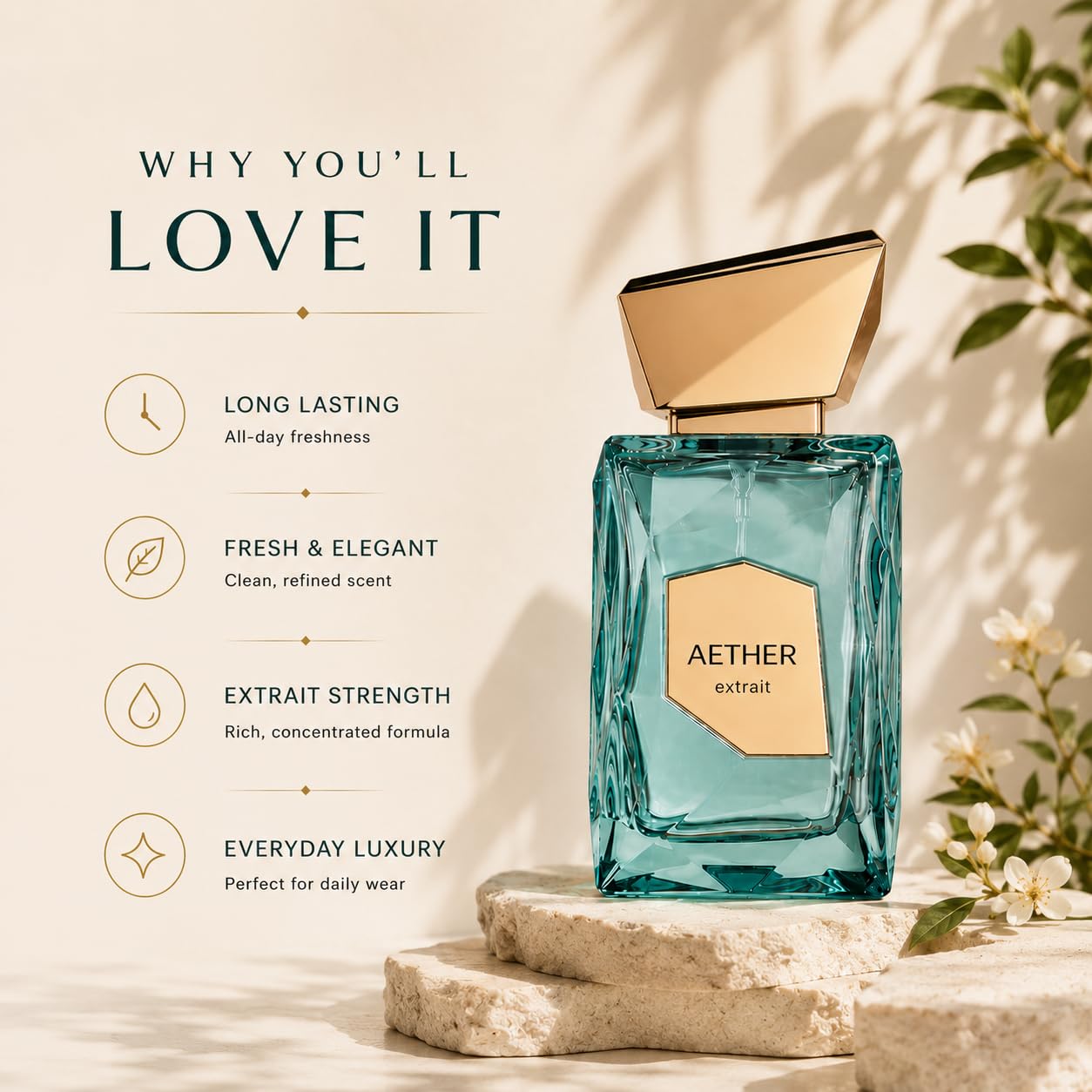 Fragrance World French Avenue Aether Extrait de Parfum Unisex 3.4 Fl Oz