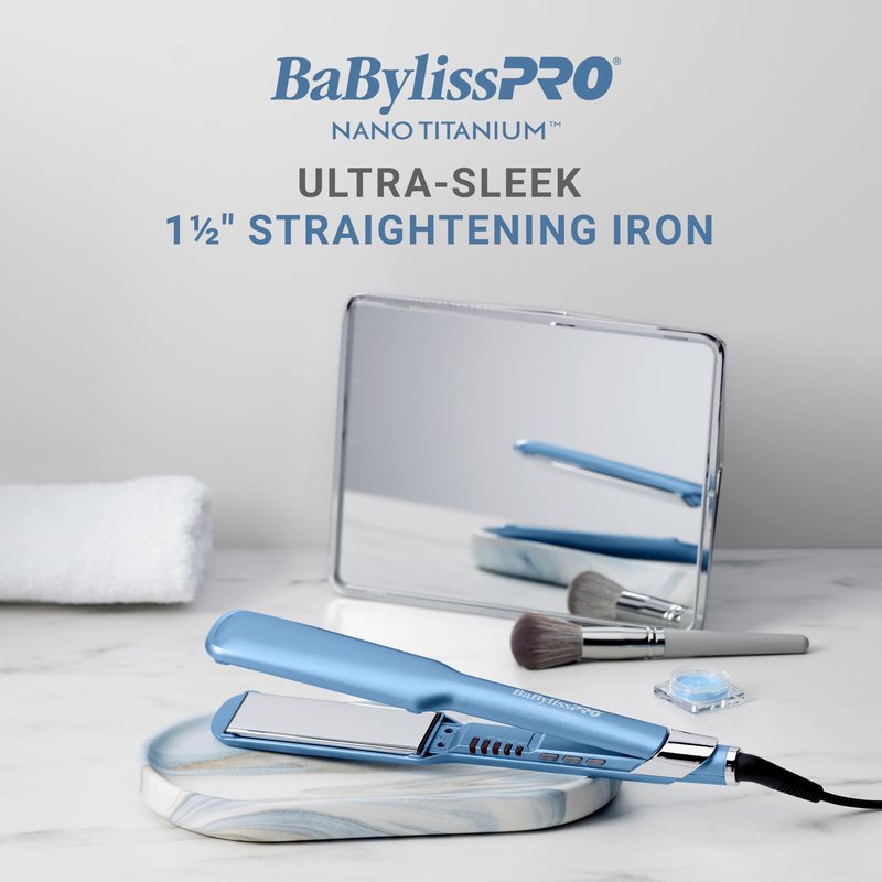 BaBylissPRO 1 1/2" Ultra-Sleek Hair Straightening Iron