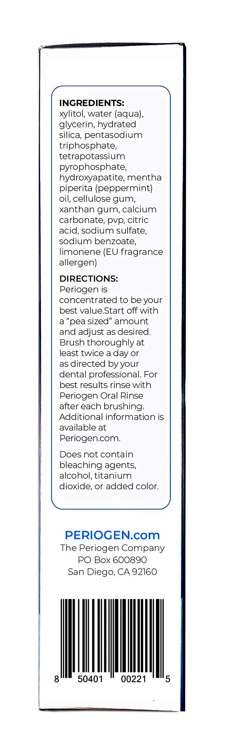 Periogen Tartar Control Toothpaste 2-Pack