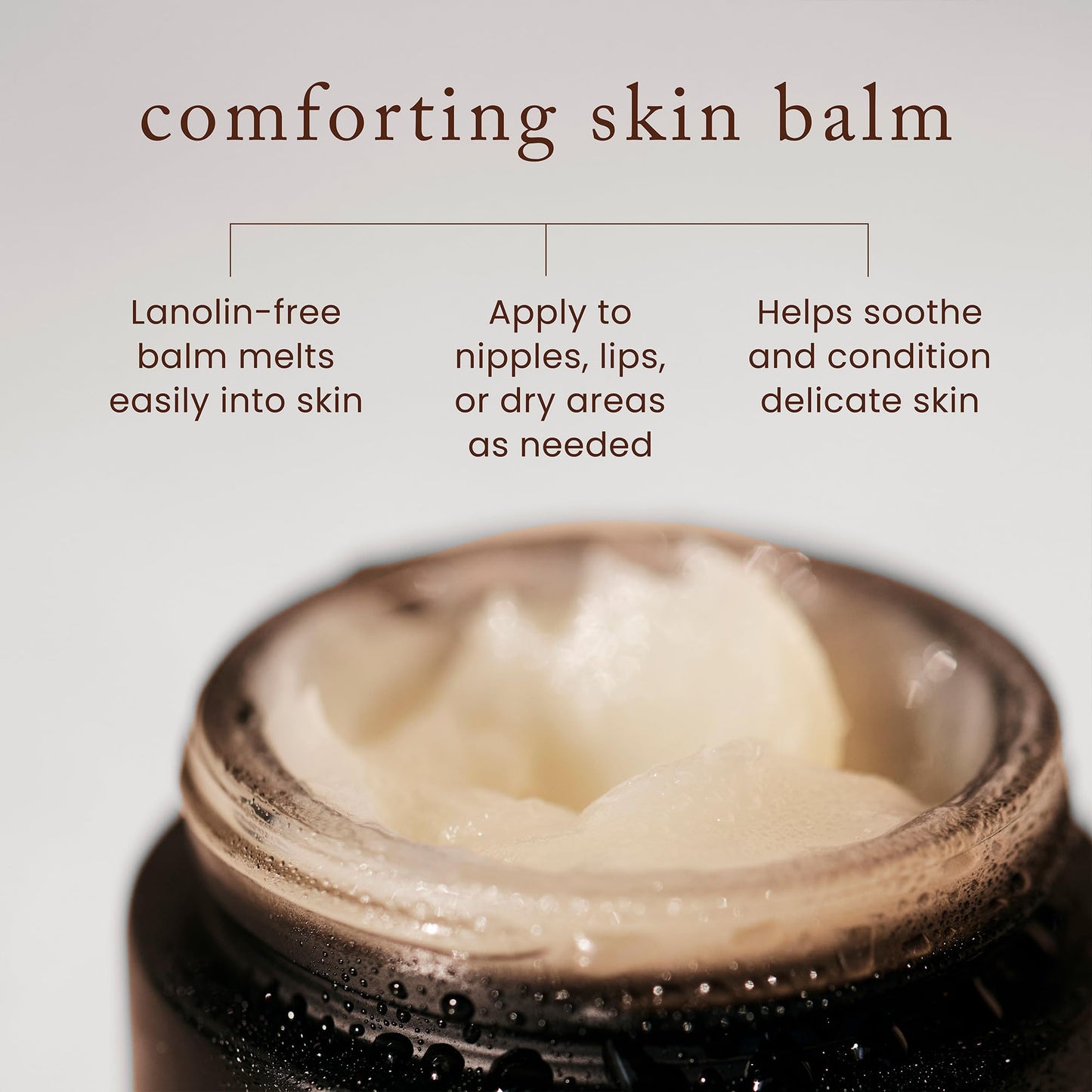 Nemah Nipple Cream, Nipple Cream For Breastfeeding, 2 In 1 Nursing Balm And Lip Balm, Non-Greasy Balm With Calendula Jojoba Mango For Dry Skin, Postpartum Essentials, Vegan and Cruelty-Free, 1 Oz