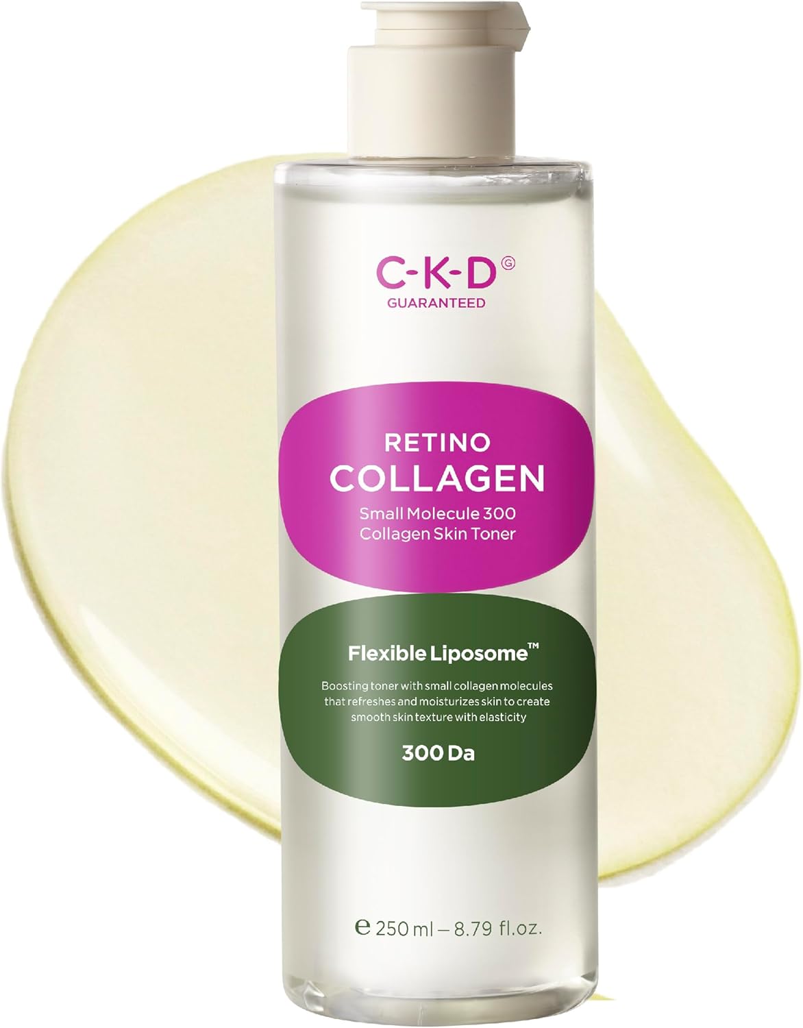 Retino Collagen Skin Toner - Hydrating Korean Toner for Sensitive Skin | 8.79 fl oz