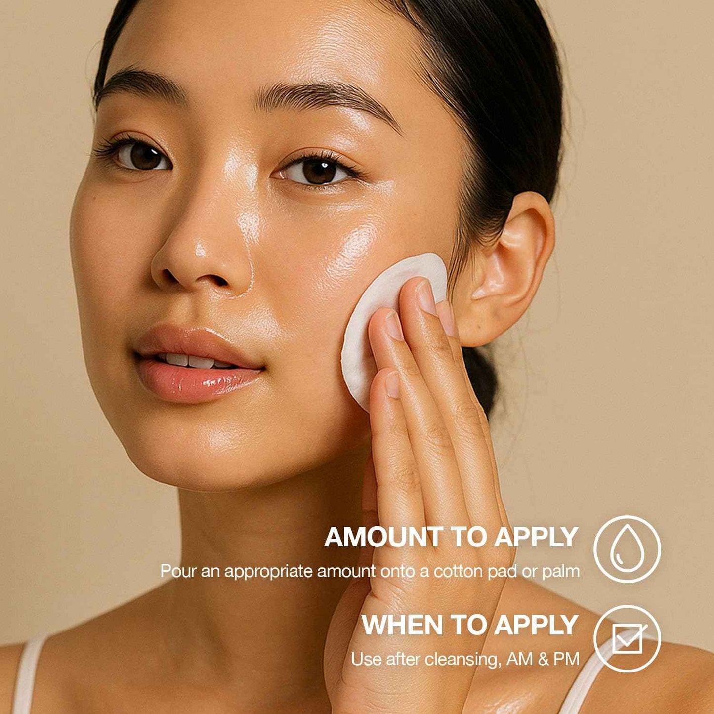 ESSENHERB Tea Tree 90 Calming Toner | Vegan | Real Tea Tree | Sebum Control | Mild Formula, Korean Skincare (320ml, 10.82oz)