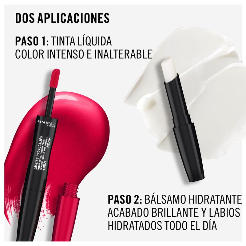 Rimmel Lasting Provocalips Lip Colour - 210 Pinkcase Of Emergency