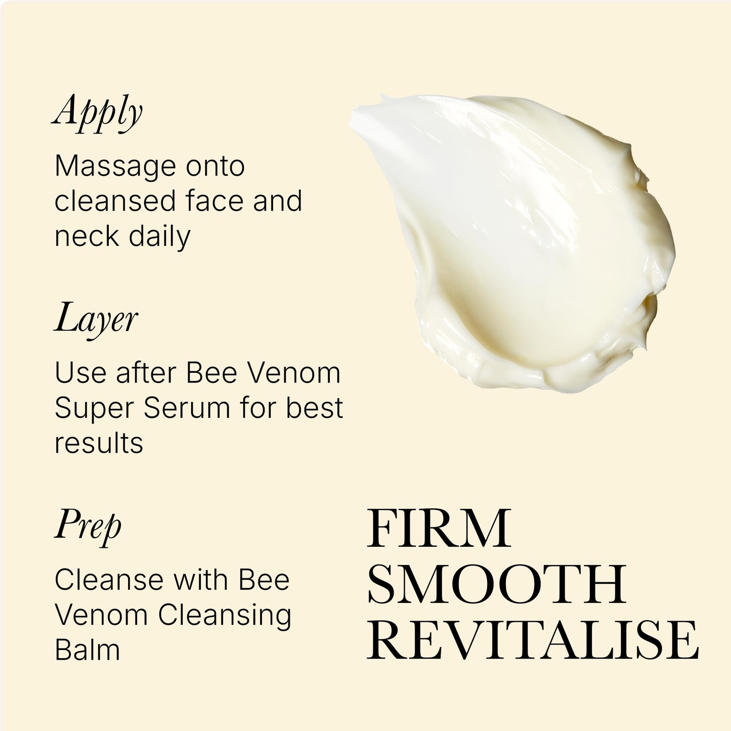 Rodial Bee Venom Facial Moisturiser 1.7 fl oz - Advanced Firming & Plumping Face Cream with Juvinity for Elasticity, Radiance & Long-Lasting Hydration