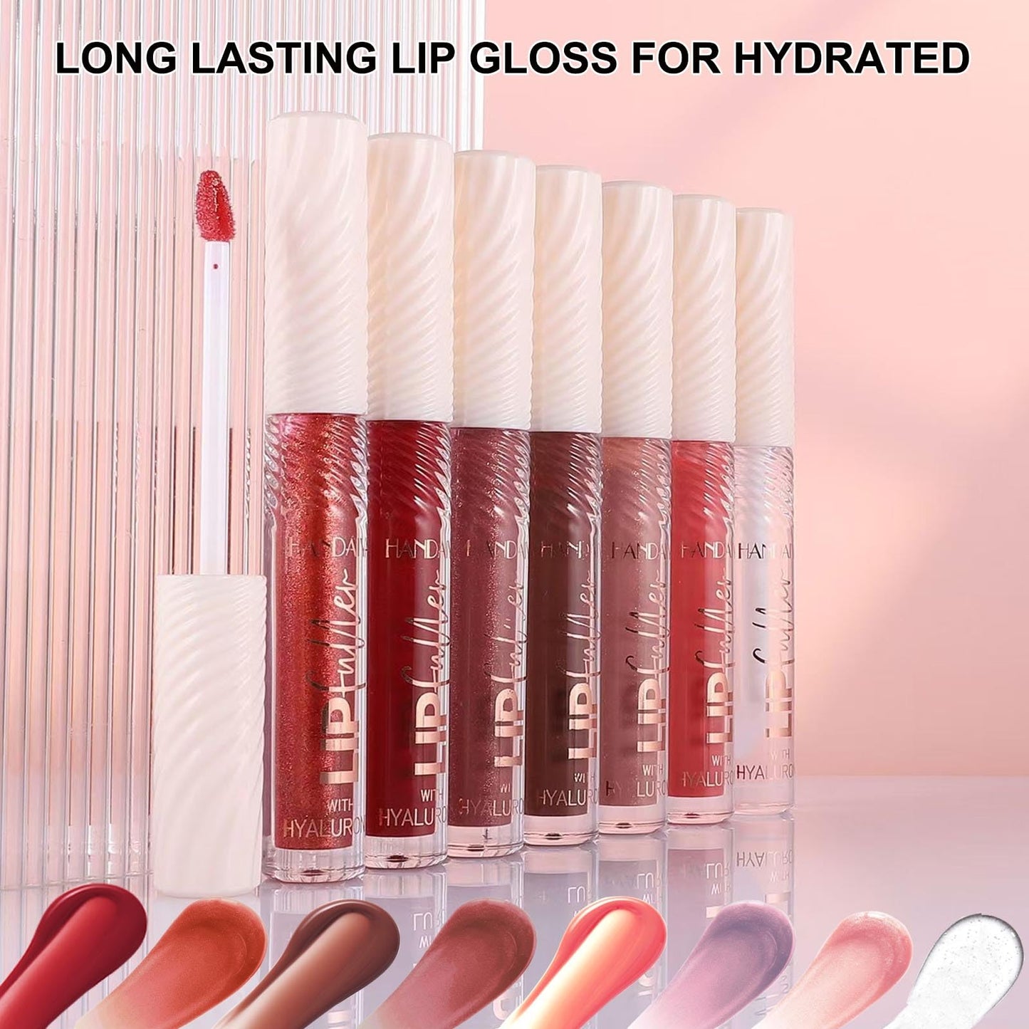 brown chocolate Lip GlossTinted Glitter Lipgloss Lip Oil Kids Teens Moisturizing Lipstick Lip Balm High Shine And Vegan Plumping Lip Gloss For Women Girls Long-Lasting Dry Lip Care lip pumper gloss 06