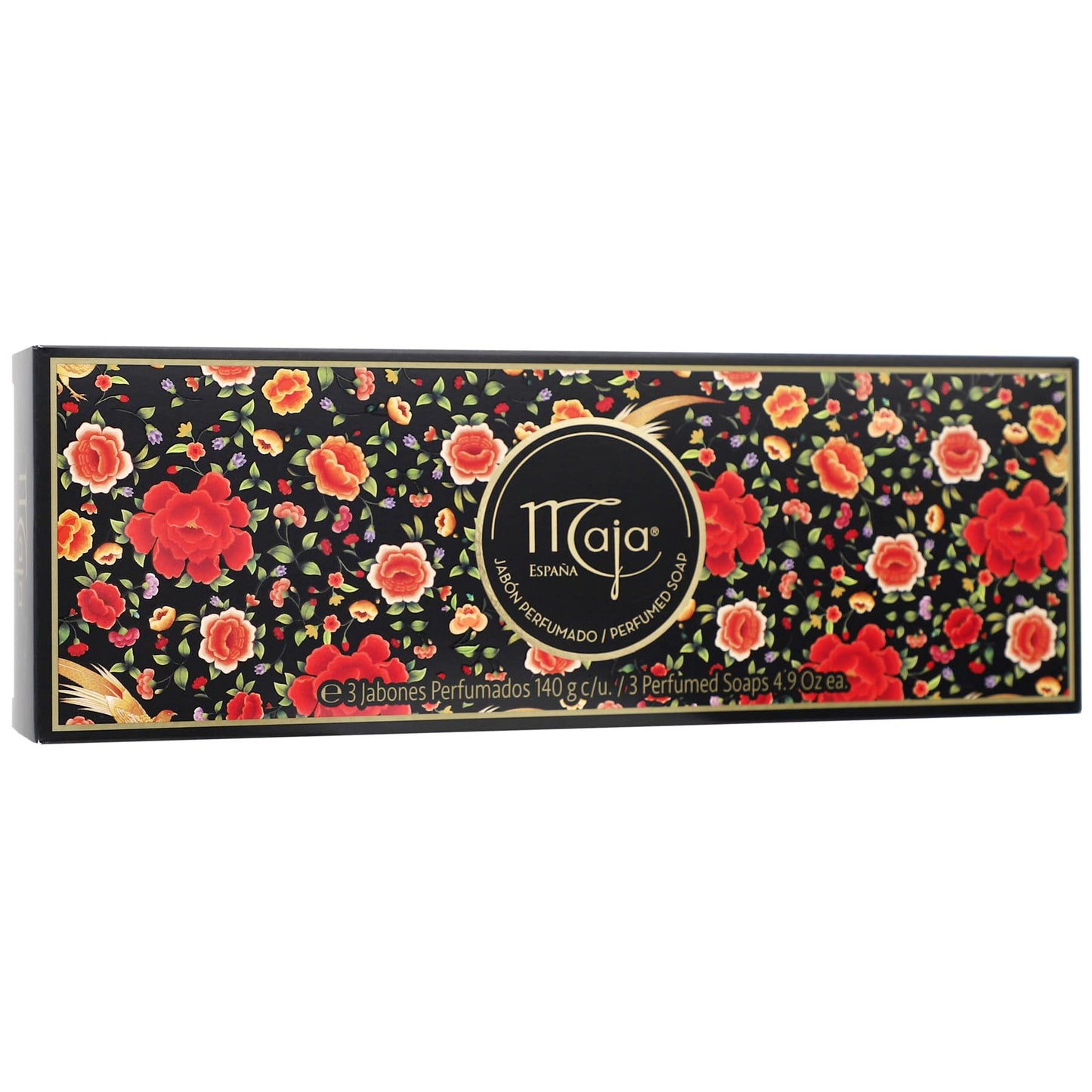 Maja soaps classic set of 3 Soaps140g/ 4.9 Oz Each. The Scent that seduces the world. (Pack of 2)