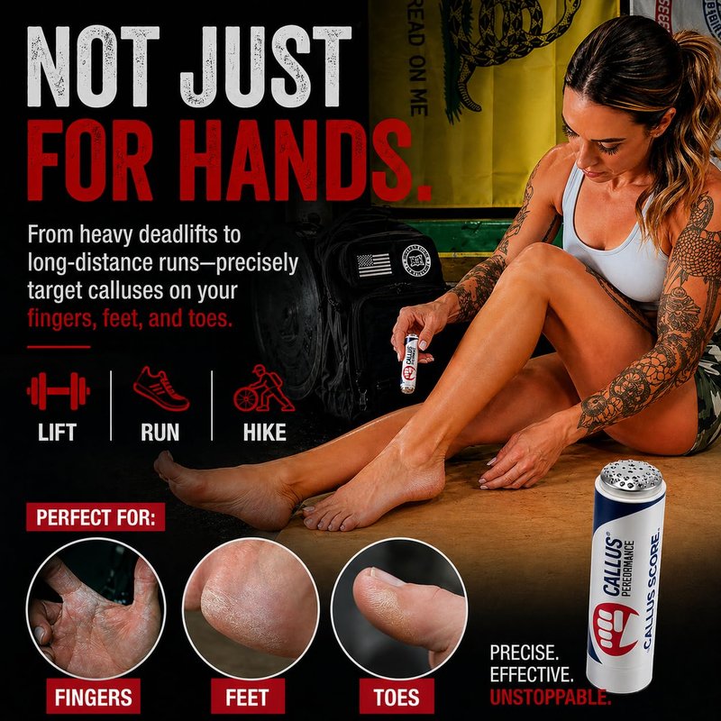 Callus Performance Ultimate Bundle: Precision Remover, Healing Salve & 2 Smoothers | Hand Care System for Weightlifting, Gymnastics & Functional Fitness | Prevents Rips When Training