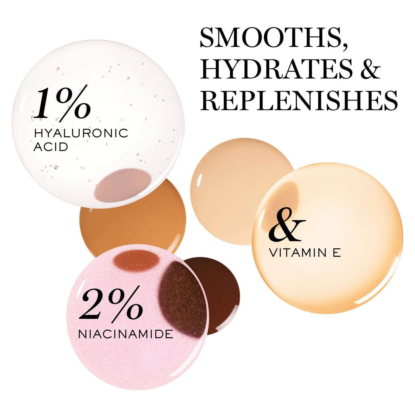 Lancôme Idôle 3 Serum Supertint Skin Tint - Dewy, Even tone with Niacinamide and Hyaluronic Acid for 24HR - Sheer to Buildable Coverage - Shade 14N