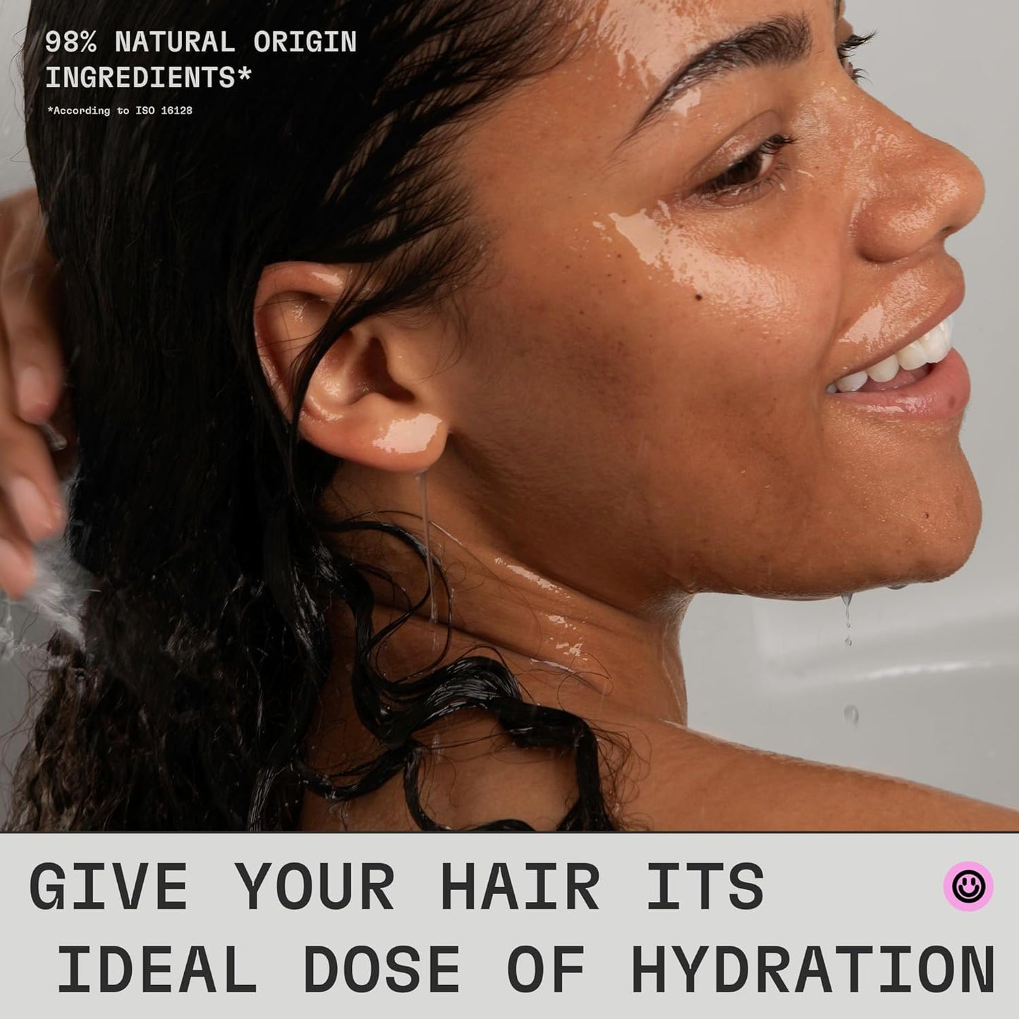 Divine Hydration Hair Conditioner - EWG Verified, Infused with Panthenol & Biotin | 8 Fl Oz, Vegan, Tropical Scent for Dry Hair