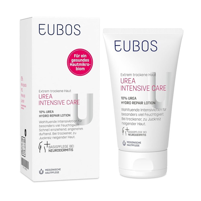 EUBOS 10% Urea Hydro Repair Body Lotion - Deep Moisturizing for Dry Skin | 200ml