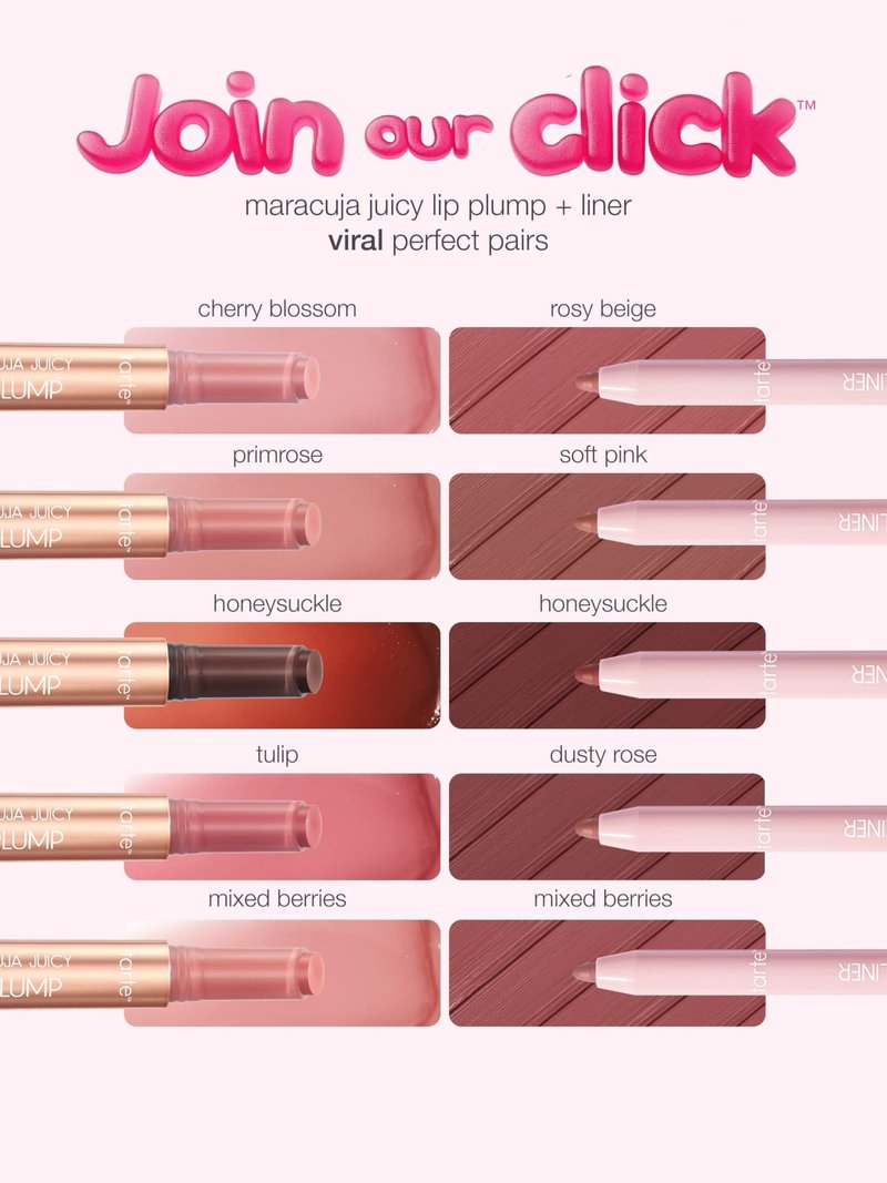 tarte maracuja juicy lip plump – Hydrating & Volumizing Lip Plumper Gloss Balm with Nourishing Hyaluronic Acid, Plumps & Moisturizes, Vegan & Cruelty-Free, full size, mocha