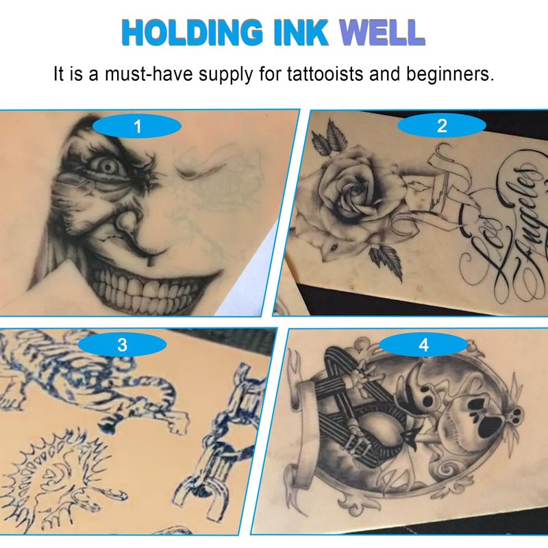 Emalla 3MM Tattoo Skin Practice - 12Pcs Premium Silicone Fake Skin for Tattoo Training 7.48"x5.6" Double Sides 3mm Fake Skin for Beginners and Artists