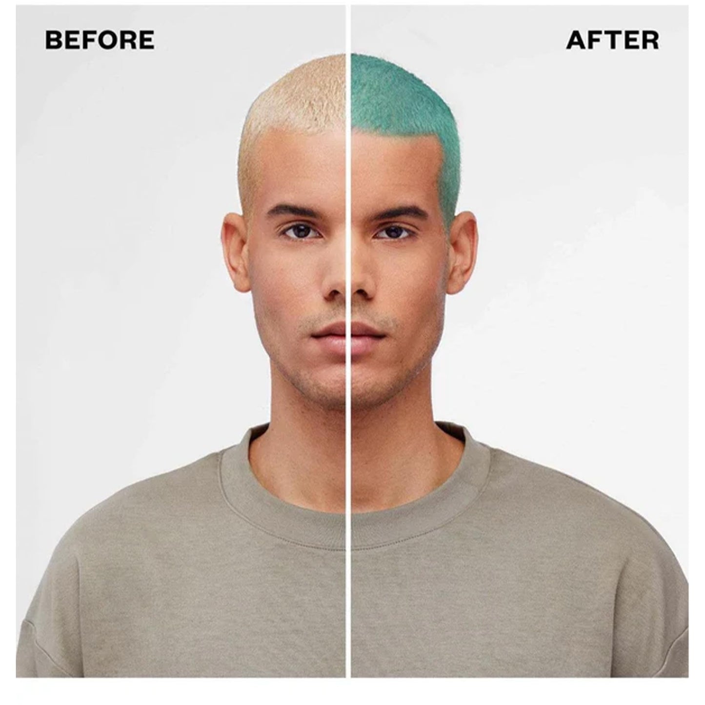IGK Seafoam | Pale Teal Hair Gloss + Color Depositing Mask | Boost Shine, Enhance Teal Tones, Refresh Color | Semi Permanent Conditioning Treatment | Vegan | 6 oz