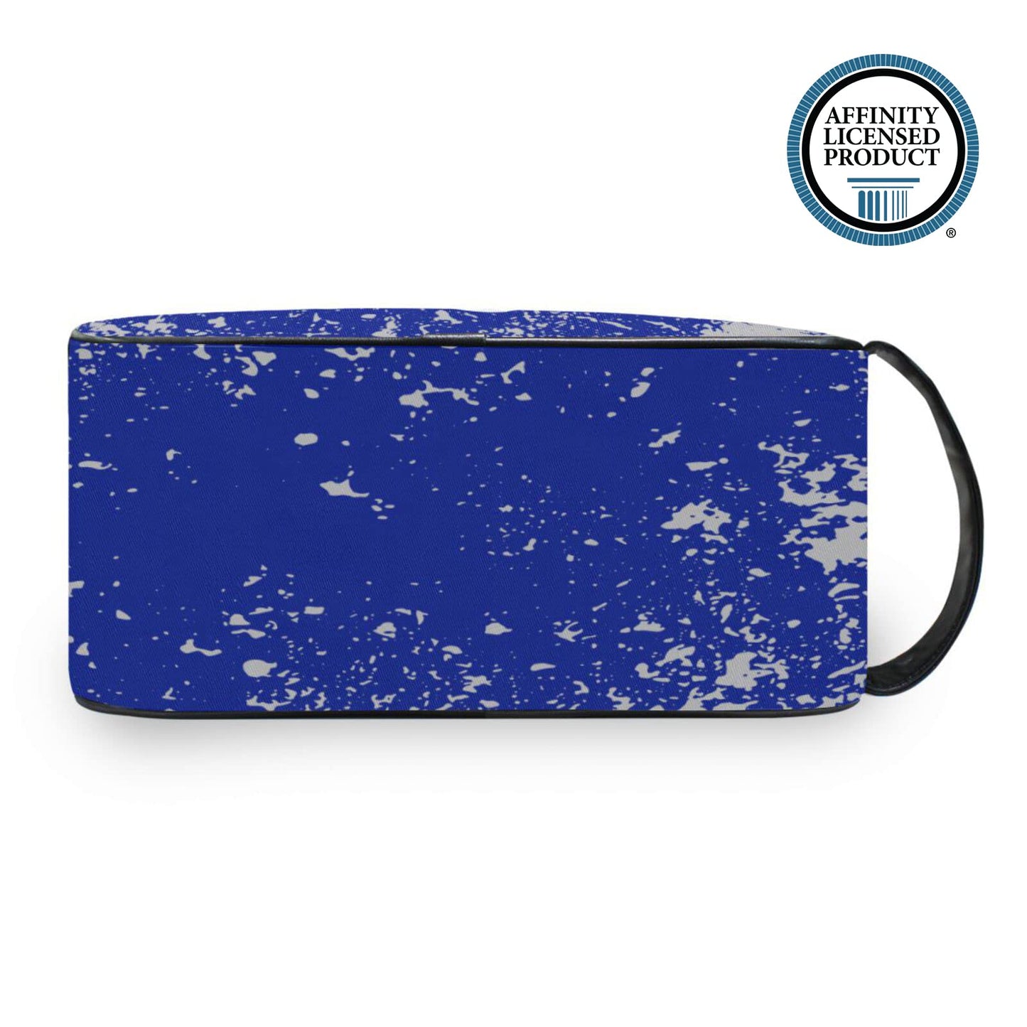 BBGreek Phi Beta Sigma Fraternity Paraphernalia - Official Vendor - Travel Toiletry Bag - Dopp Kit - Blue Phi