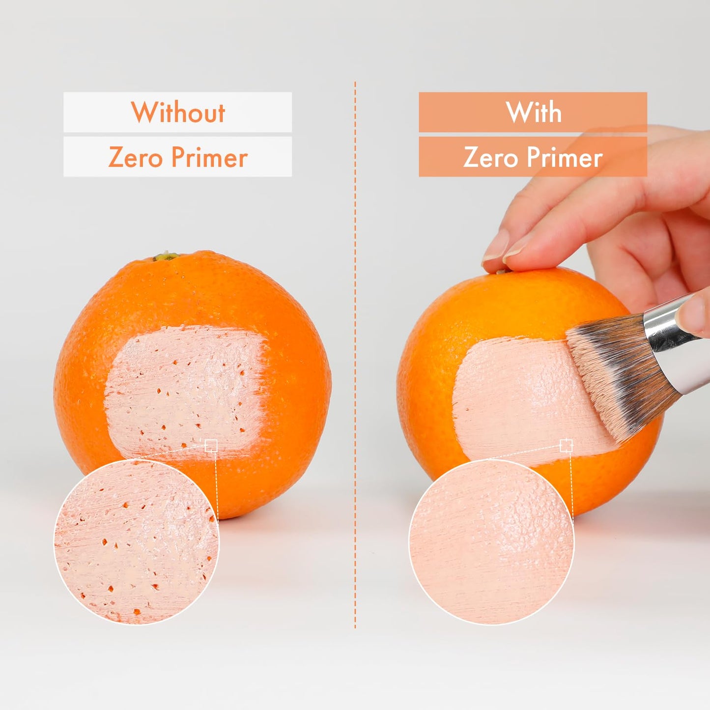delyvely Zero Primer, K Beauty Face Primer with Pore Minimizer, Oil & Shine Control, Matte Blurring Finish, Smooths Fine Lines & Wrinkles, Long-Lasting Makeup for Oily Skin, 20ml / 0.67 fl. oz