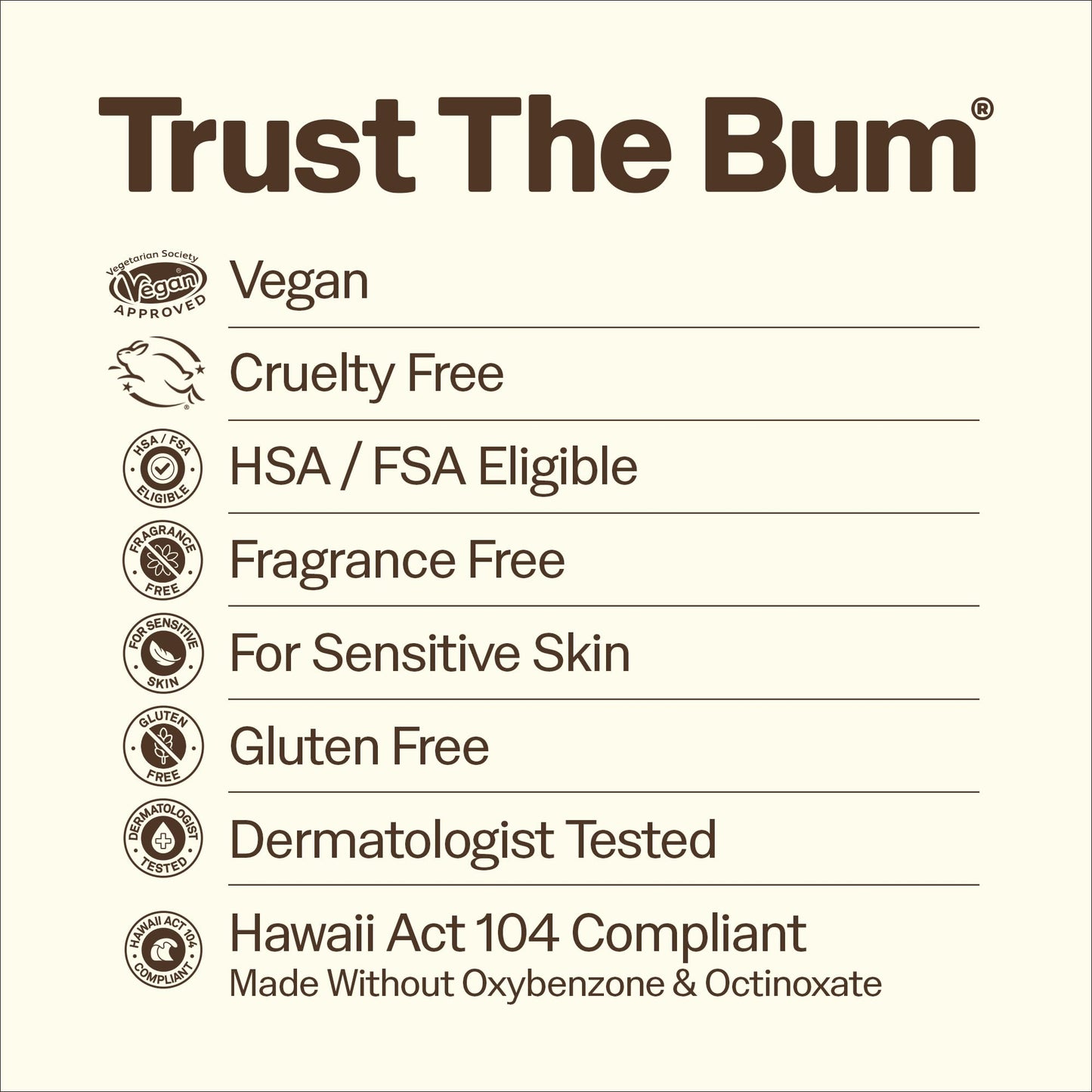 Sun Bum Mineral SPF 50 Face Stick Sunscreen - NEW FORMULA 2026 Water-Resistant Broad Spectrum Sunscreen with Vitamin E - Hawaii 104 Act Compliant (No Octinoxate & Oxybenzone) - Travel Friendly 0.45 oz
