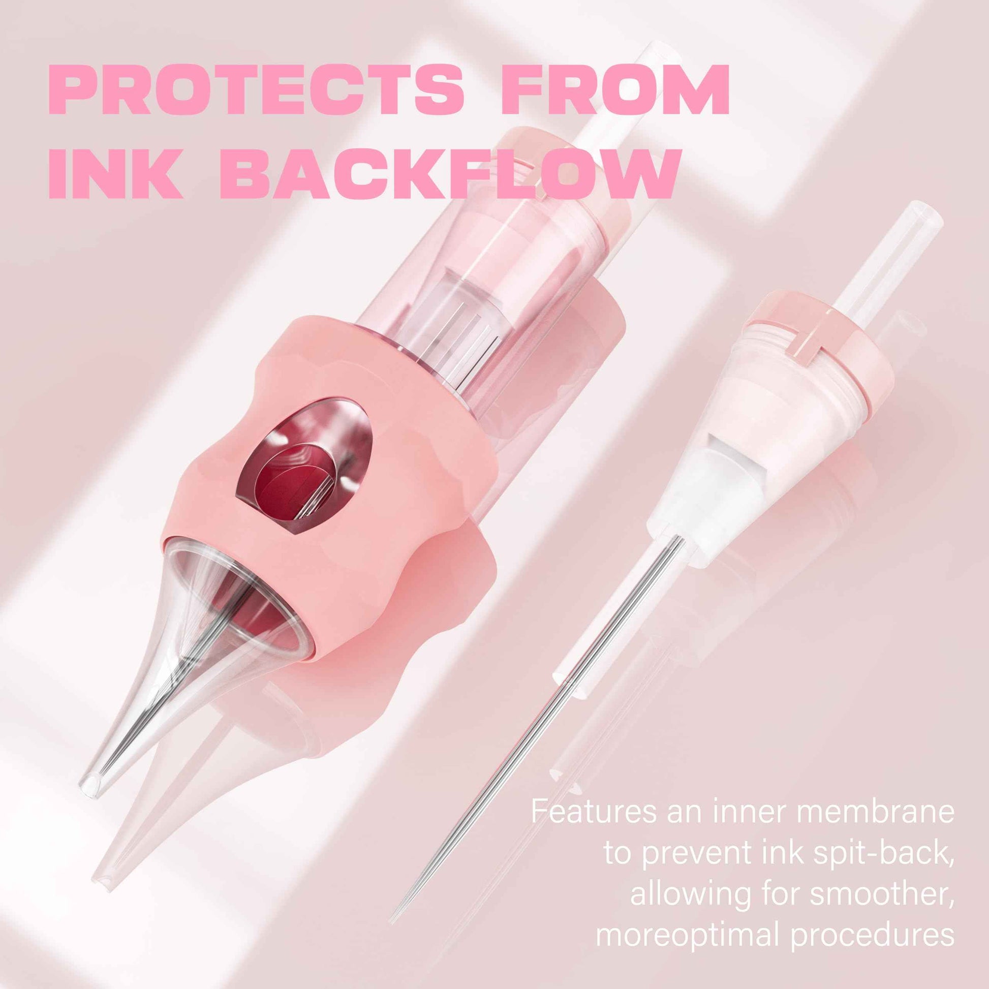 50pcs Neebol Tattoo Cartridge Needles Disposable Assorted Mixed Sizes Tattoo Needles #12 Standard Round Liner Shader Magnum for Tattoo Pen Machine Permanent Makeup Body Art Tattoo Supplies