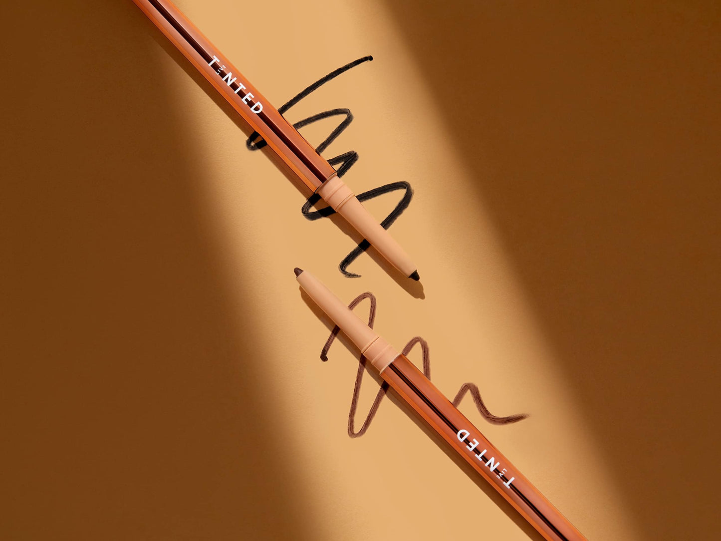 Live Tinted Hueliner Longwearing Pencil Eyeliner - Waterproof, Transfer-Proof, Long-Lasting Formula that Easily Glides On, High-Pigmented Pencil Eyeliner, 0.35g - Brown
