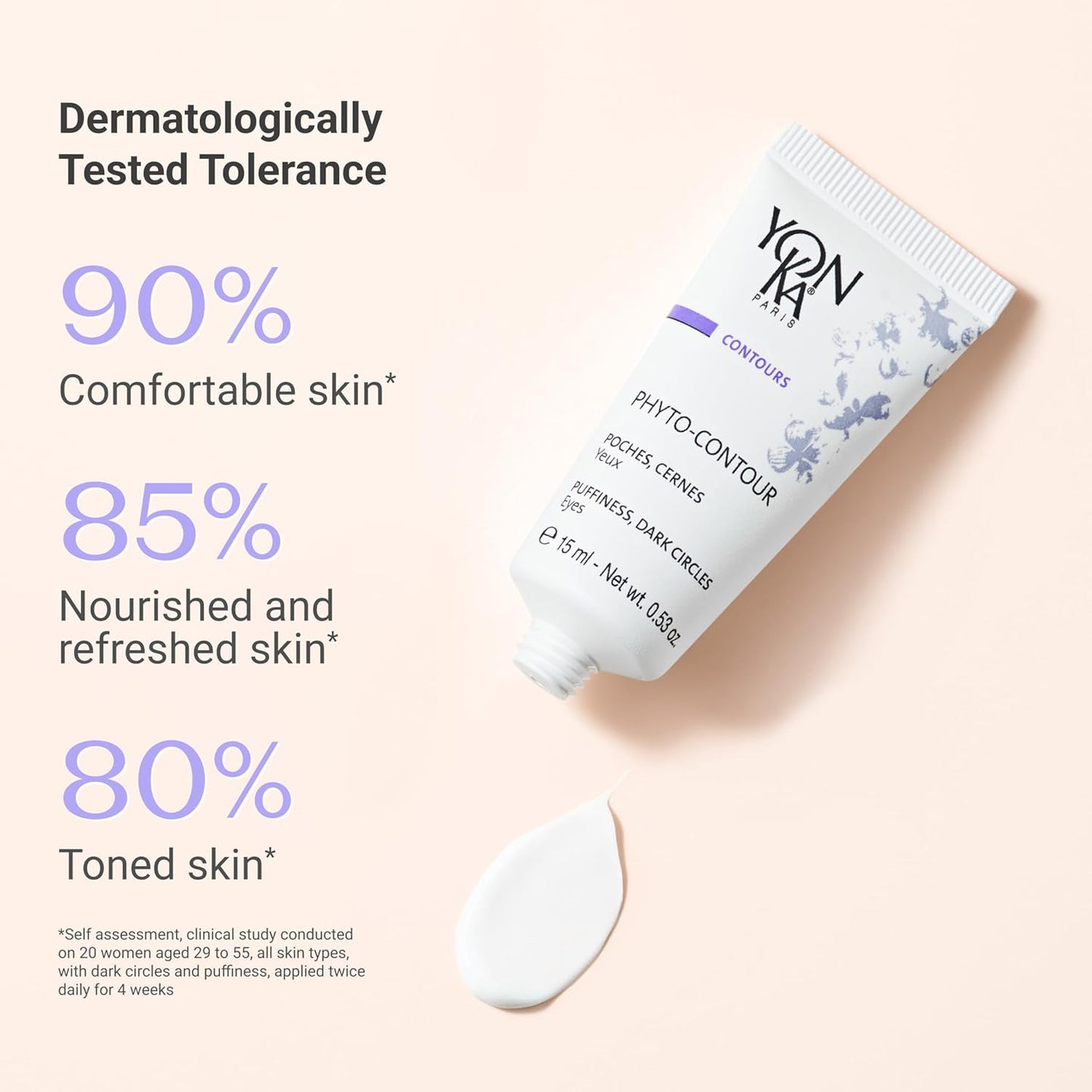 Yon-Ka Phyto-Contour Eye Cream - Anti-Aging Formula with Rosemary Extract | Reduces Puffiness & Dark Circles | 0.5 fl oz