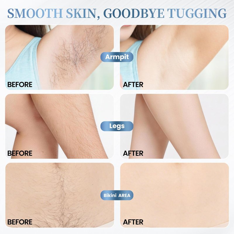 5 in 1 Bikini Trimmer for Women - Electric Razors for Women, Cordless Rechargeable Electric Shaver, IPX7 Waterproof Wet Dry Lady Body Hair Remover for Face Nose Eyebrow Arm Leg Pubic Armpit Bikini