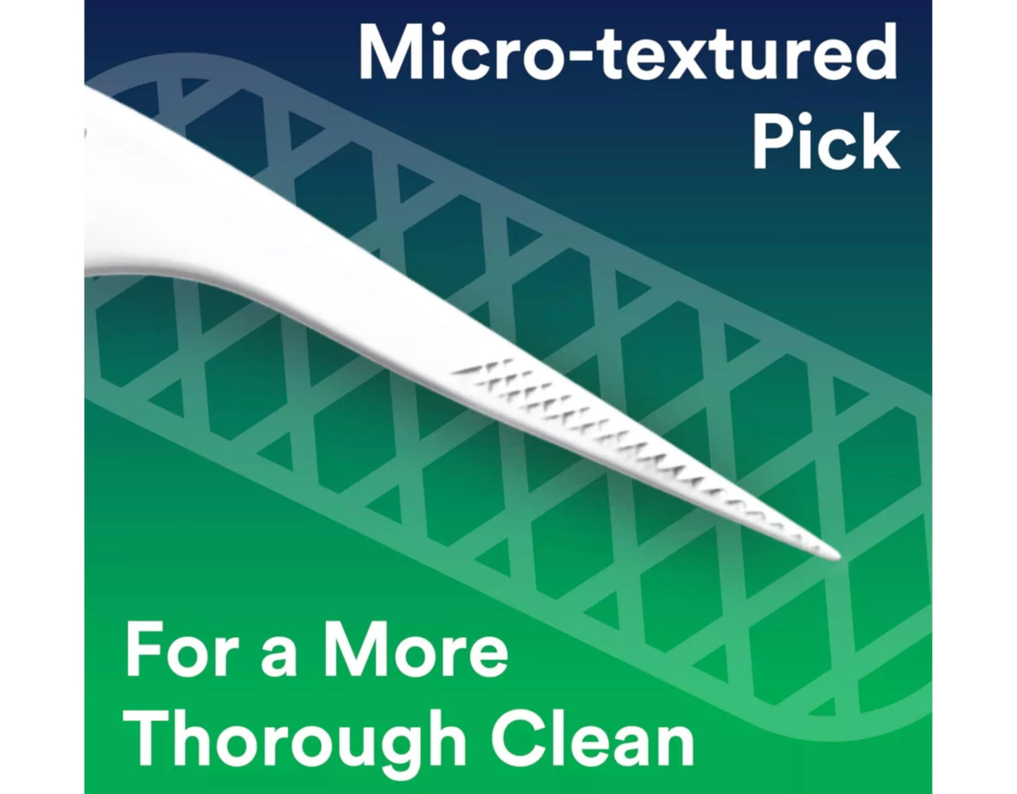 DenTek Triple Clean Advanced Clean Floss Picks 90 Count (Pack of 5)