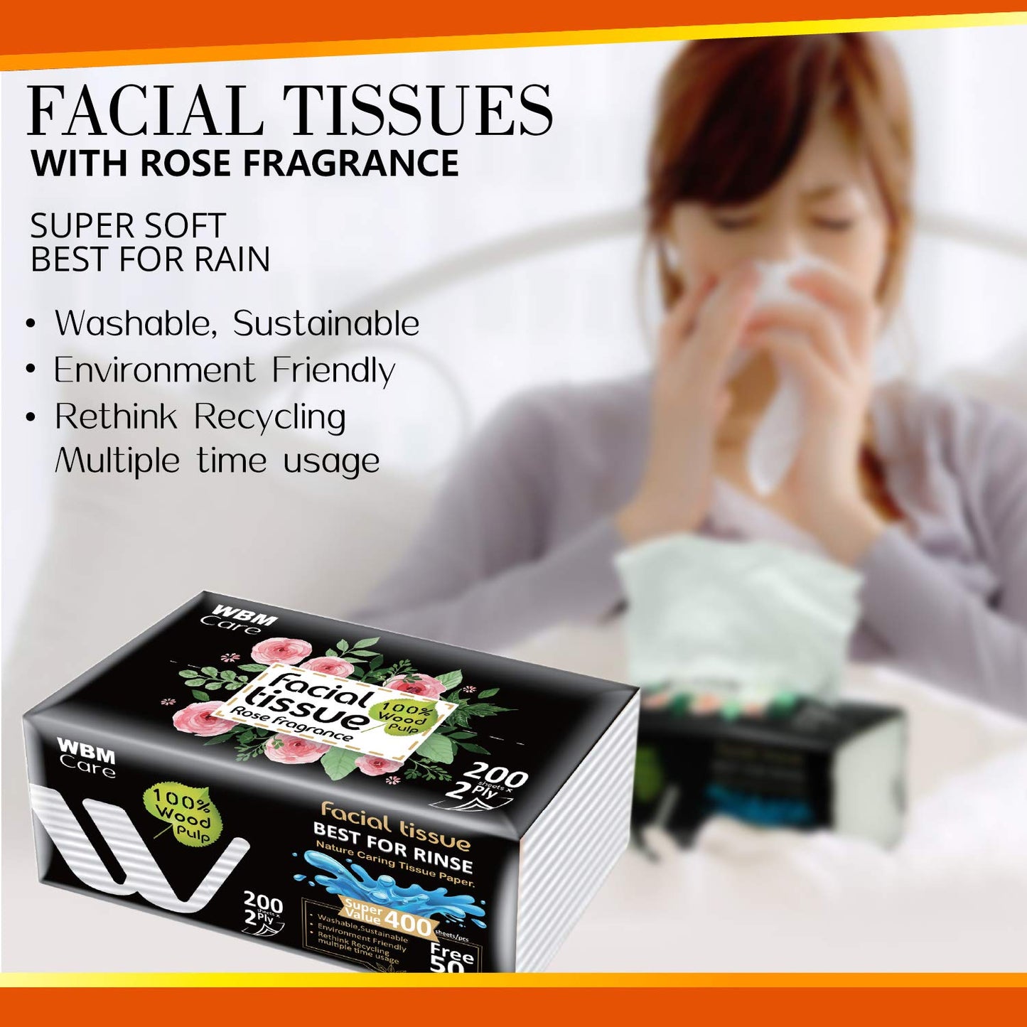 Himalayan Pink Salt, Ceramic Salt Inhaler with Natural Rose Facial Tissue, 1.9 Lbs