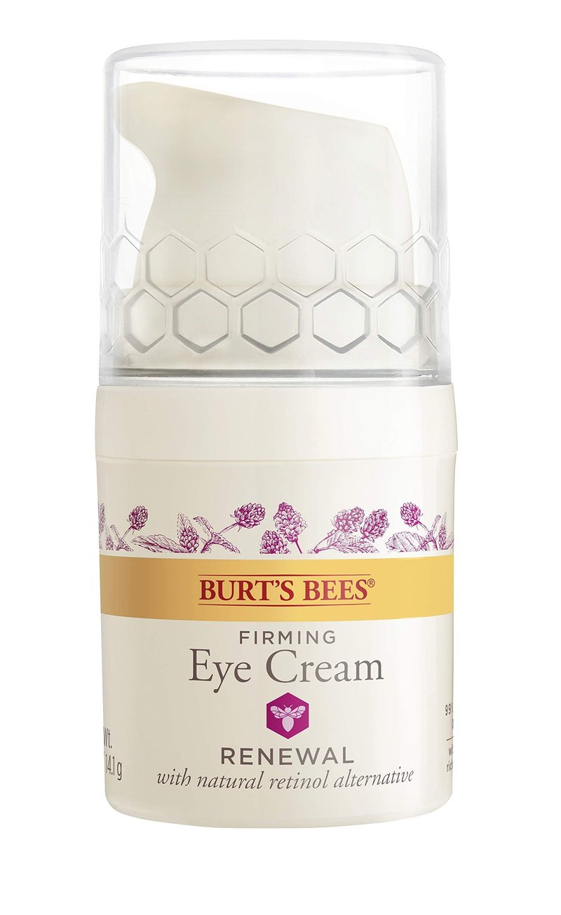 Burt's Bees Renewal Smoothing Eye Cream, Firming Eye Cream, Hibiscus 0.58 Ounce
