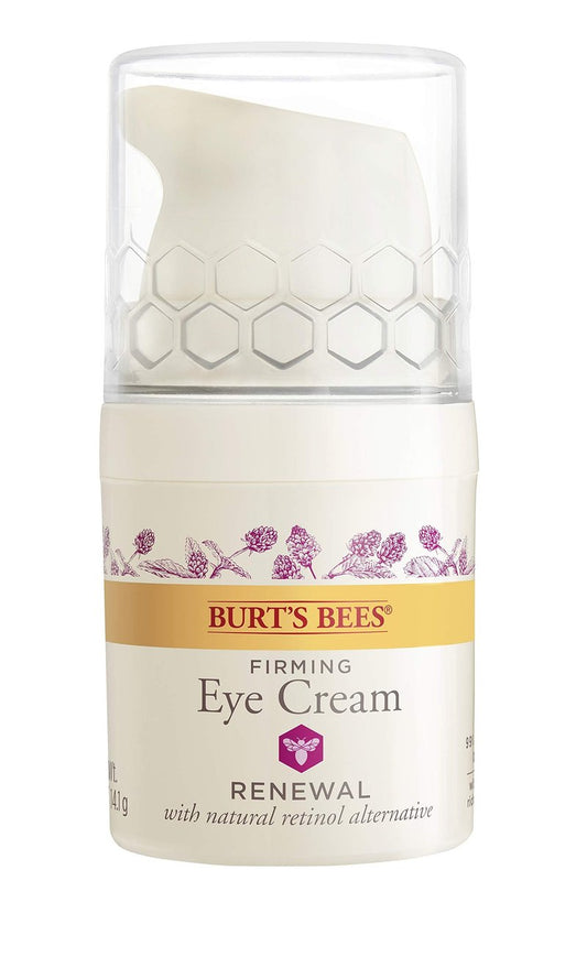 Burt's Bees Renewal Smoothing Eye Cream, Firming Eye Cream, Hibiscus 0.58 Ounce