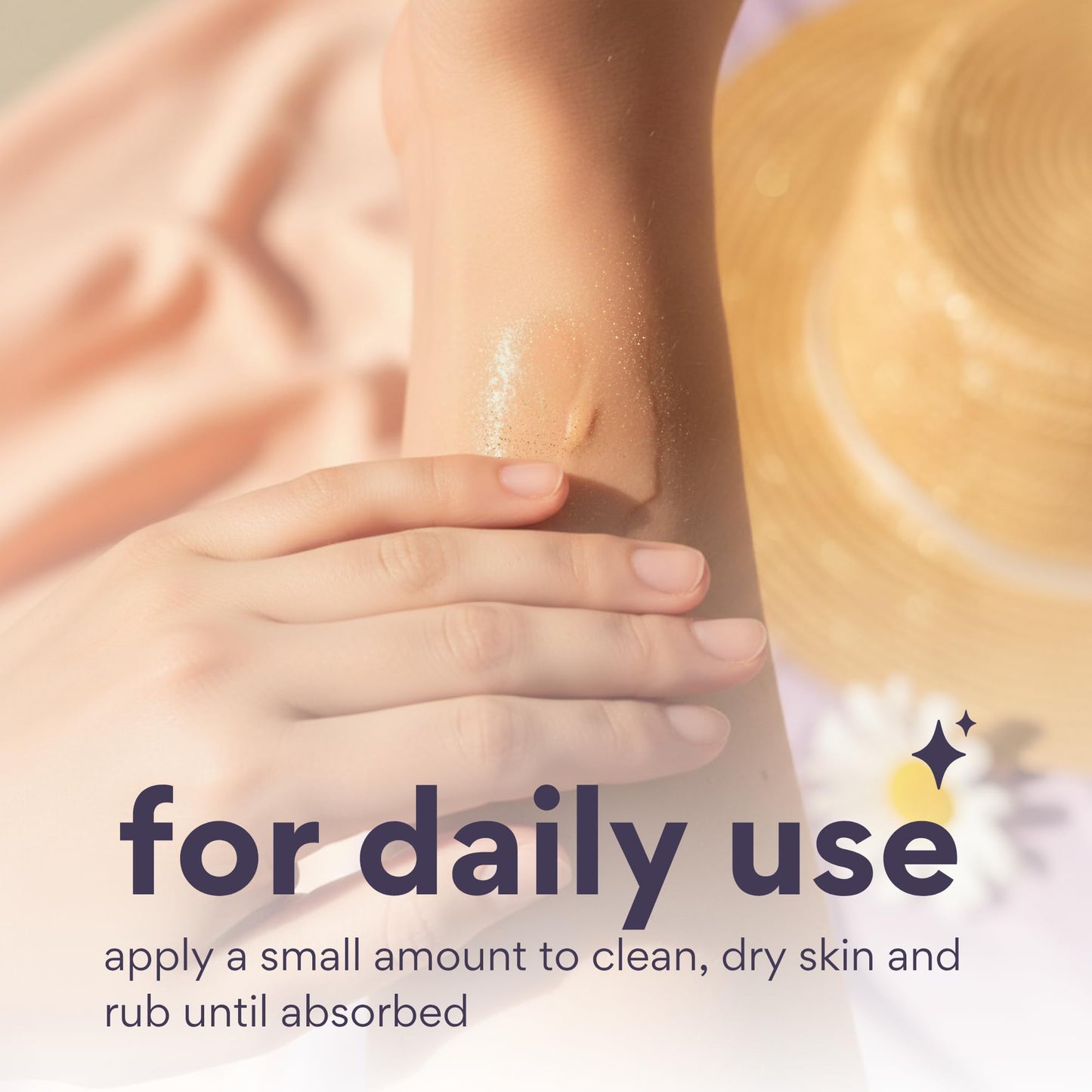 dearcloud Miffy Shimmer Body Oil – Hydrating Body Oil with Vitamin E & Squalane for a fresh, shimmering glow (3.38 fl oz)