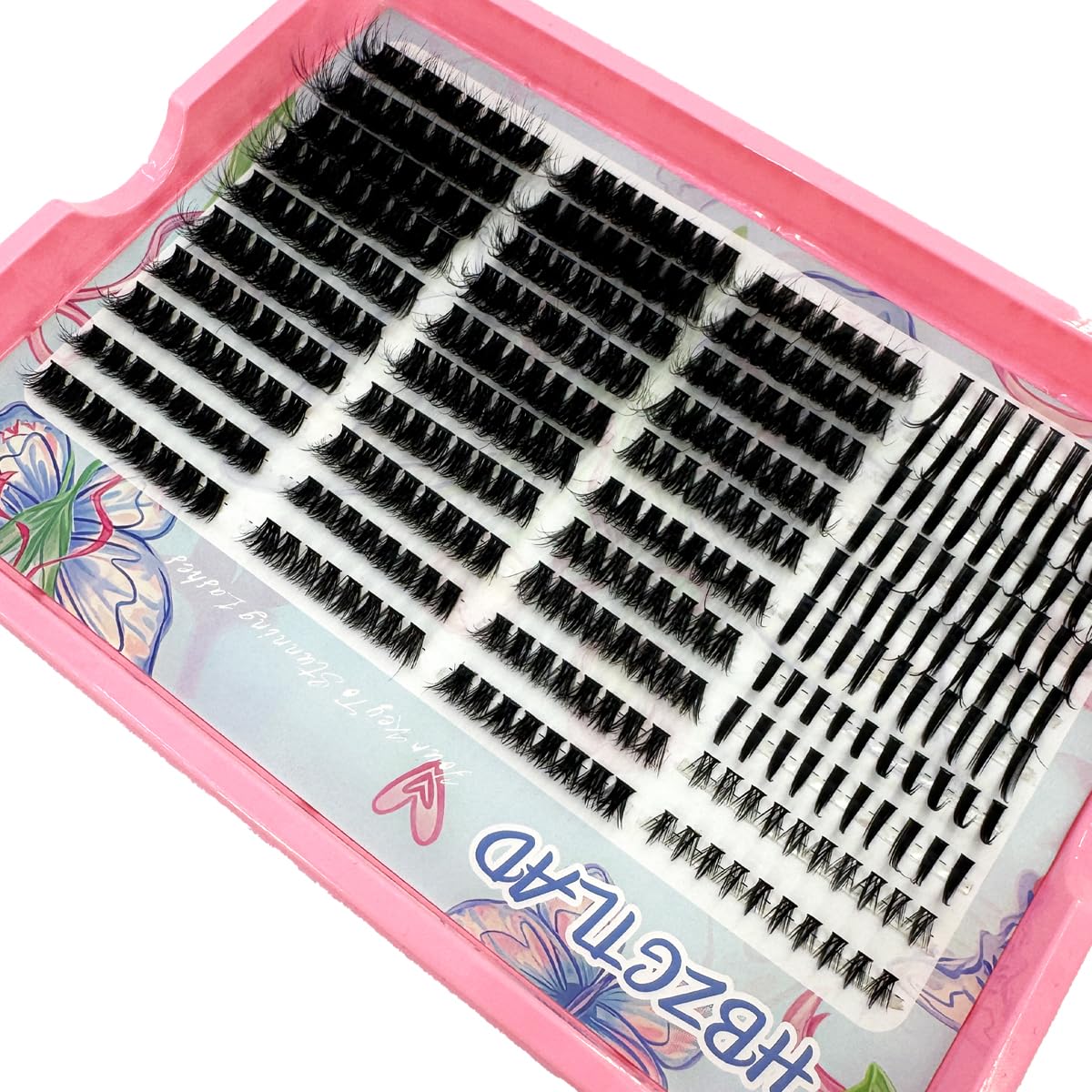 HBZGTLAD Wholesale Eyelashes 10/20/30/40/50/100 Pairs Faux 3D Mink Lashes Natural False Eyelashes Makeup Cilios Thick Mink Eyelashes In (mix 50pair)