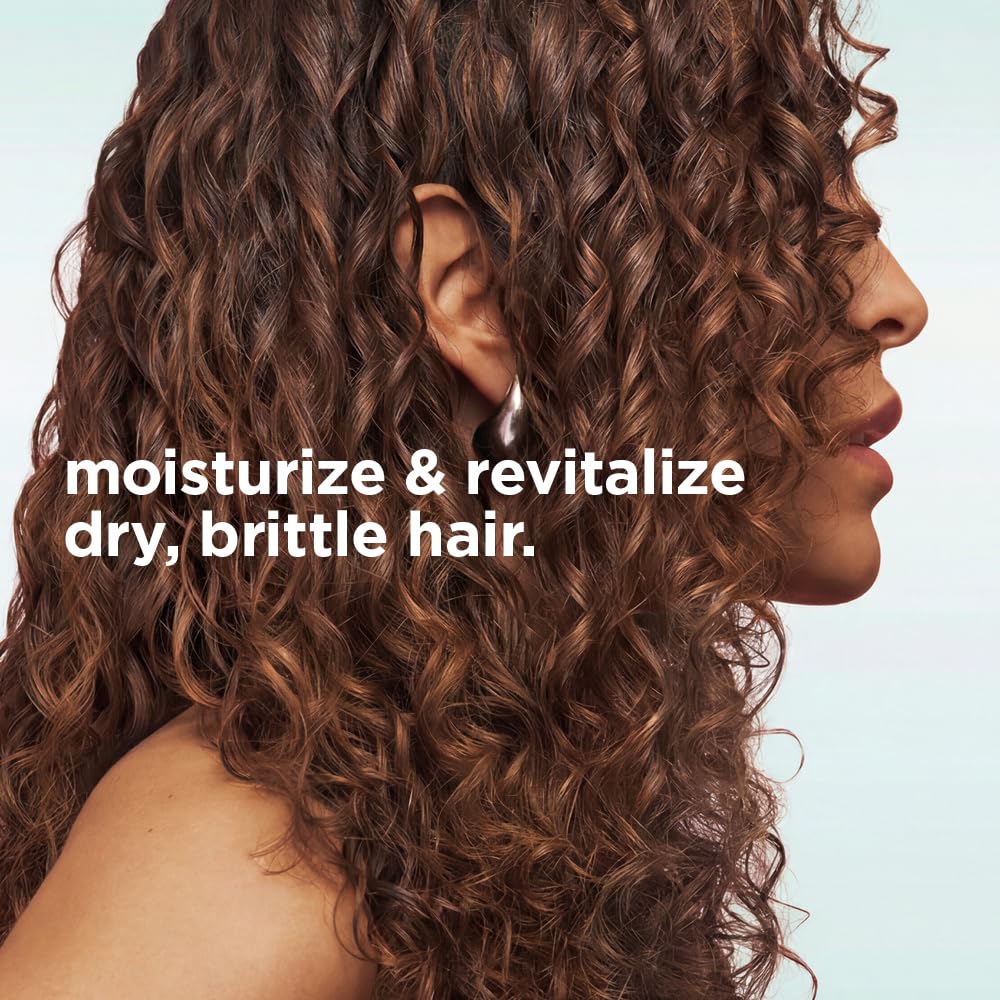 Maria Nila True Soft, Moisturizing Hair Mask For Dry Brittle Hair, Argan Oil Remoisturises & Reduces Frizz, 100% Vegan & Sulfate/Paraben free, 8.5 Fl Oz