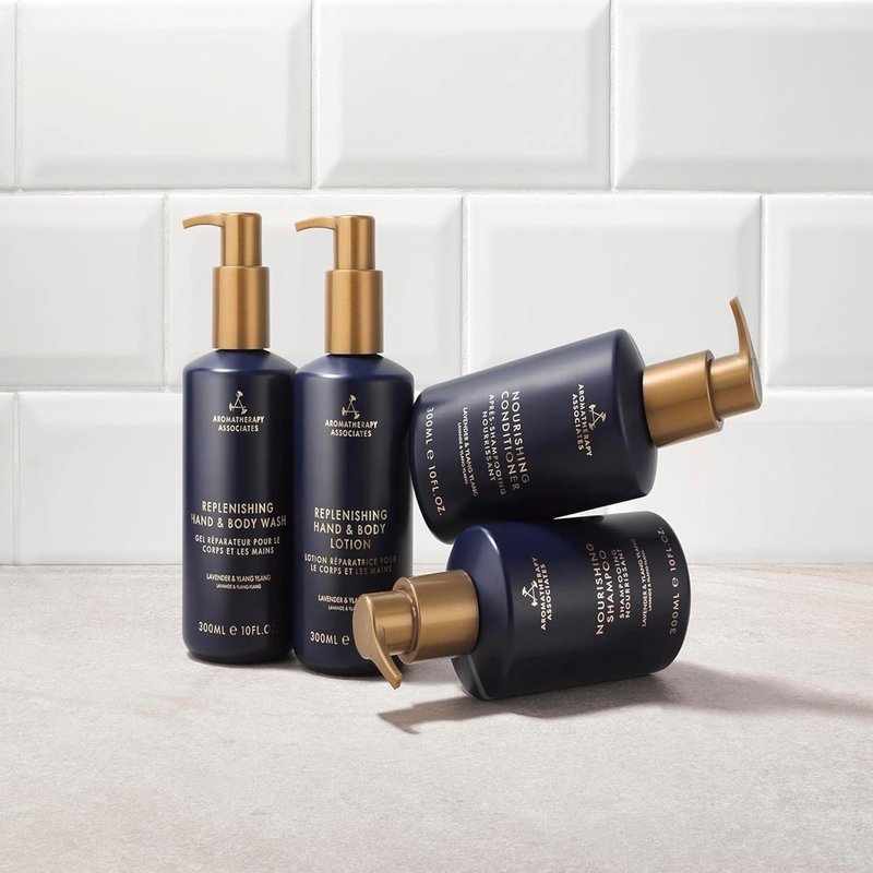 Aromatherapy Associates Balance Hand & Body Lotion - Hydrating Daily Moisturizer for All Skin Types | 10 fl. oz.