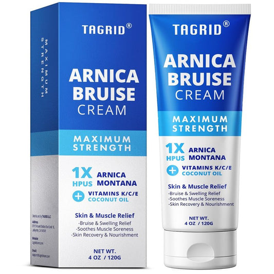 TAGRID Arnica Bruise Cream (3.5 Ounce (Pack of 1))
