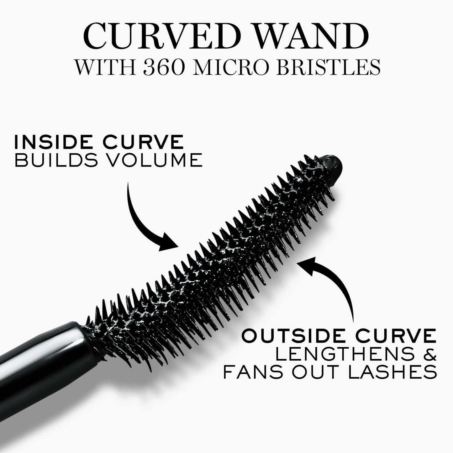 Lancôme Lash Idôle Lash-Lifting & Volumizing Mascara - Black Mascara for Instant Volume, Length & Lift - Smudge Proof & Up To 24H Wear - Black