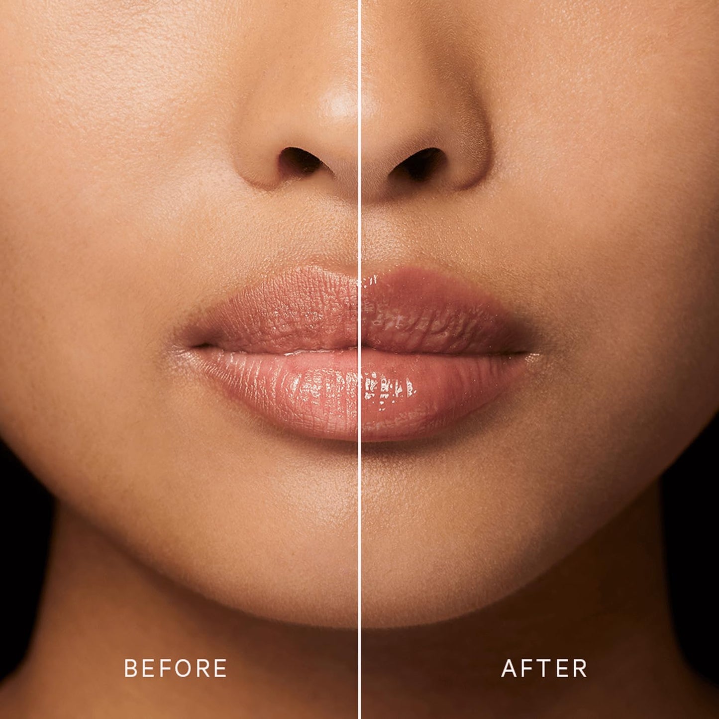 MZ SKIN Volumizing Lip Perfector | Plumping & Hydrating Lip Gloss with Peptides and Caffeine for Fuller, Smoother Lips, 3 mL / .10 oz