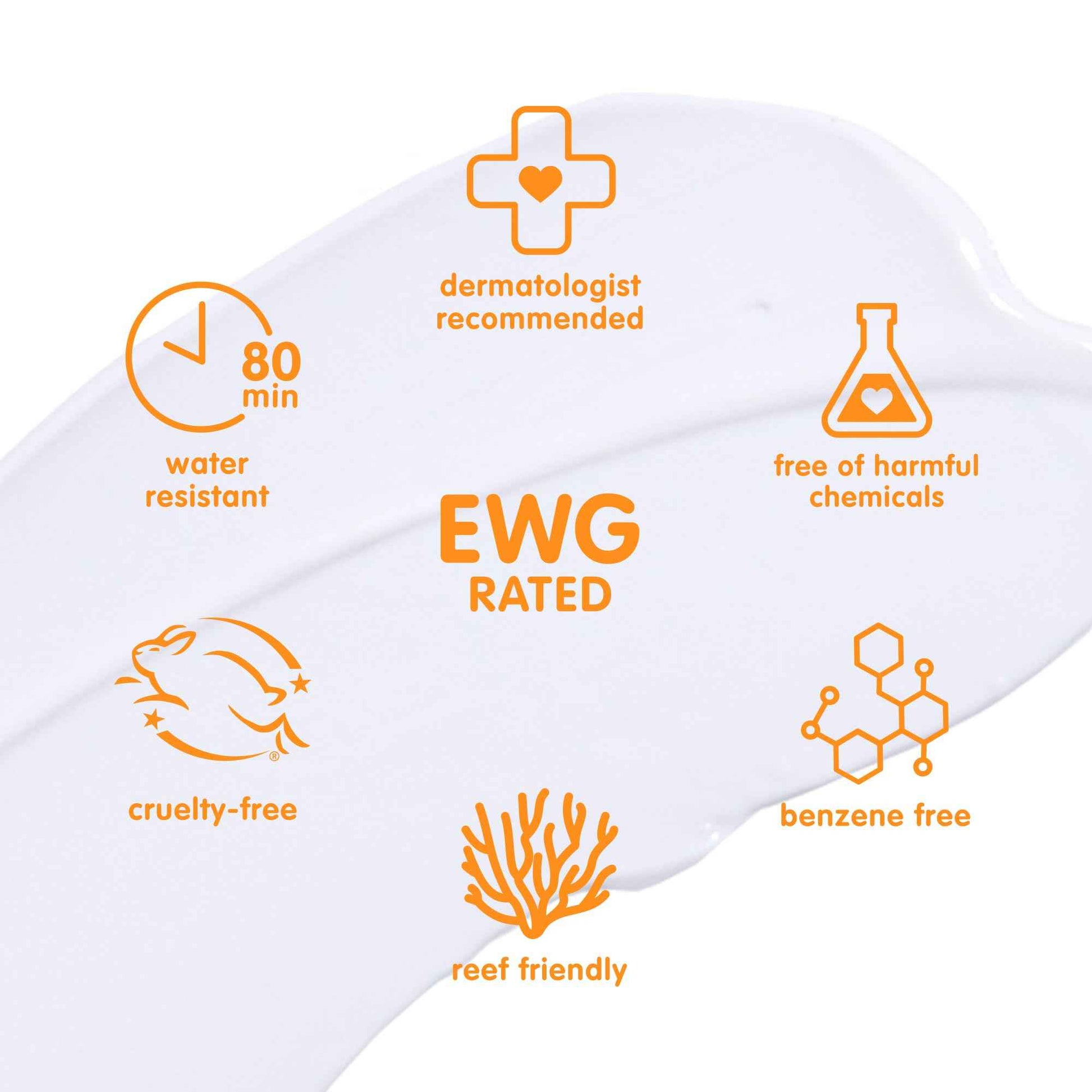 Thinkbaby SPF 50+ Baby Sunscreen, 6 Oz. – Safe, Natural Mineral Sun Cream for Babies - Water Resistant – Broad Spectrum UVA/UVB Sun Protection – Vegan Sunscreen for Kids