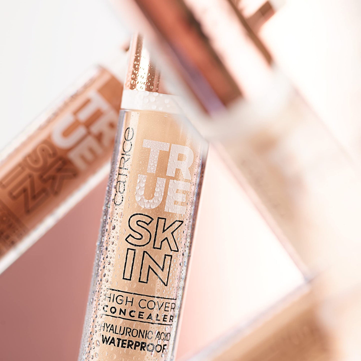 Catrice | True Skin High Cover Concealer | Waterproof & Lightweight for Soft Matte Look | Contains Hyaluronic Acid & Lasts Up to 18 Hours | Vegan, Cruelty Free, Gluten Free