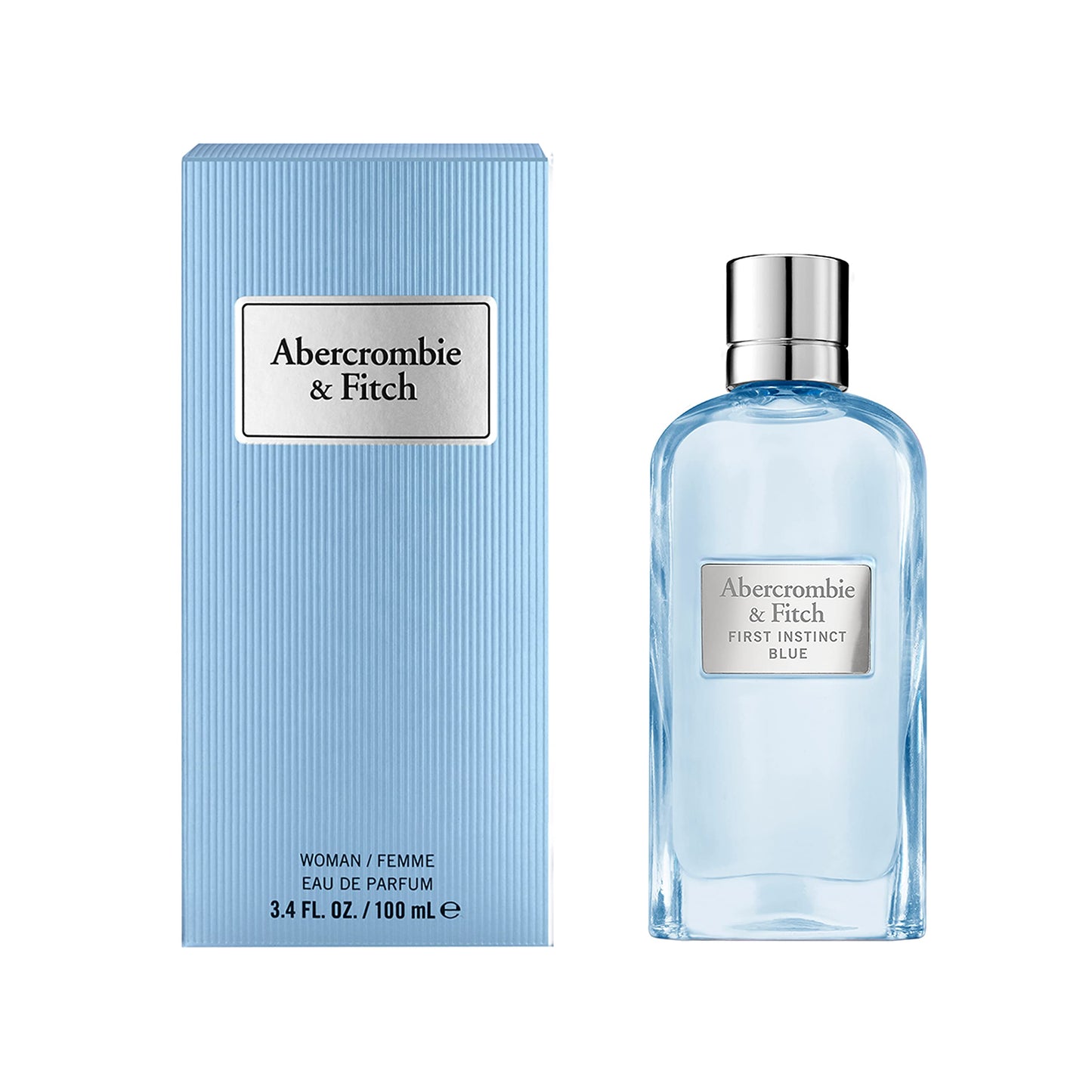 Abercrombie & Fitch First Instinct Blue By Abercrombie & Fitch for Women - 3.4 Oz Edp Spray, 3.4 Oz